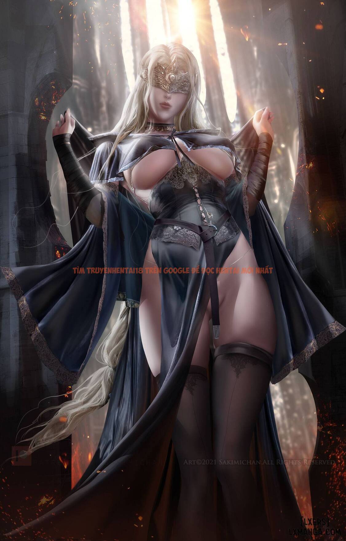 Trang truyện 93 trong truyện tranh Artist Sakimichan - Chapter 26 - hentai24h.pro