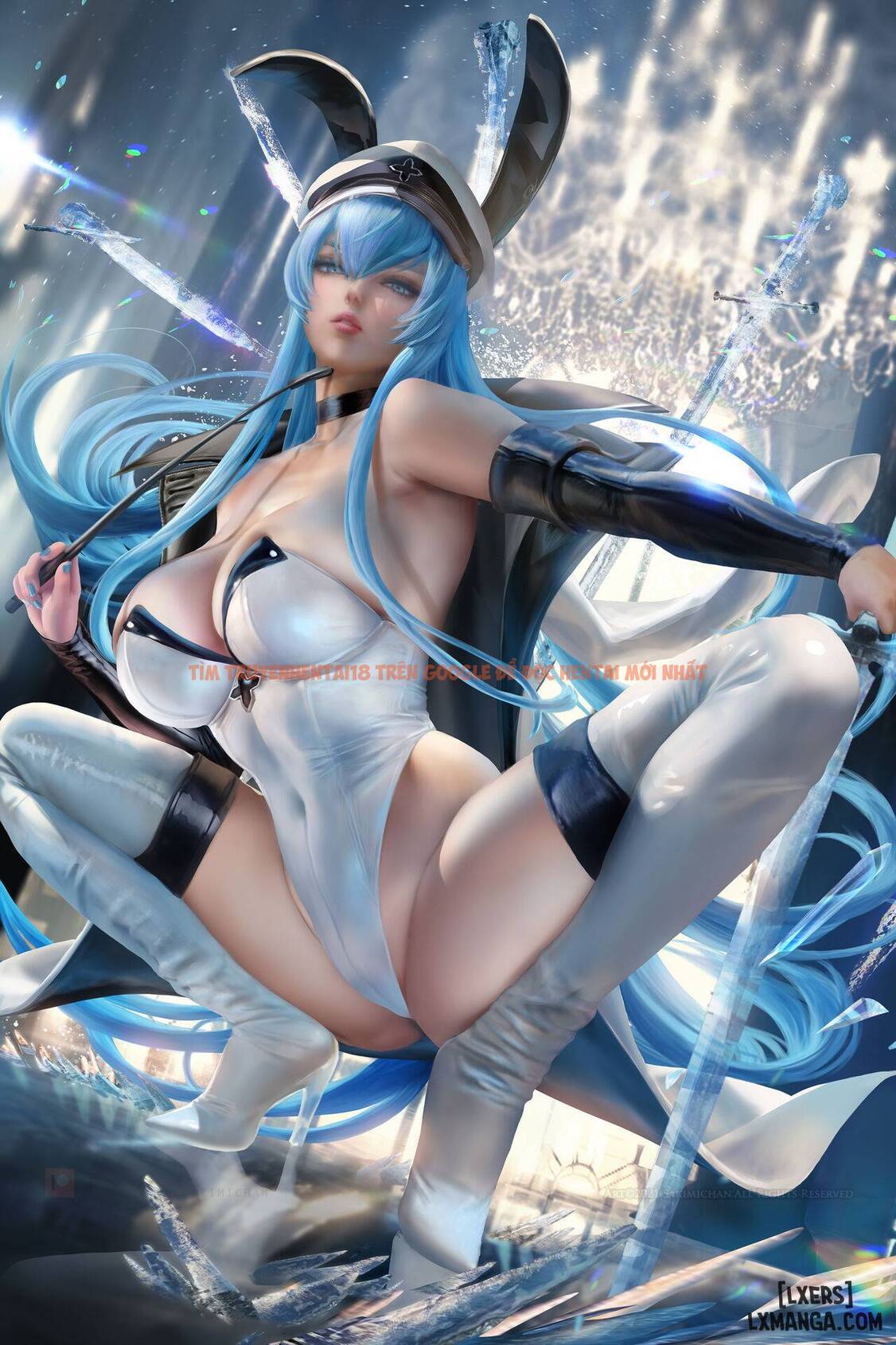 Trang truyện 1 trong truyện tranh Artist Sakimichan - Chapter 27 - hentai24h.pro