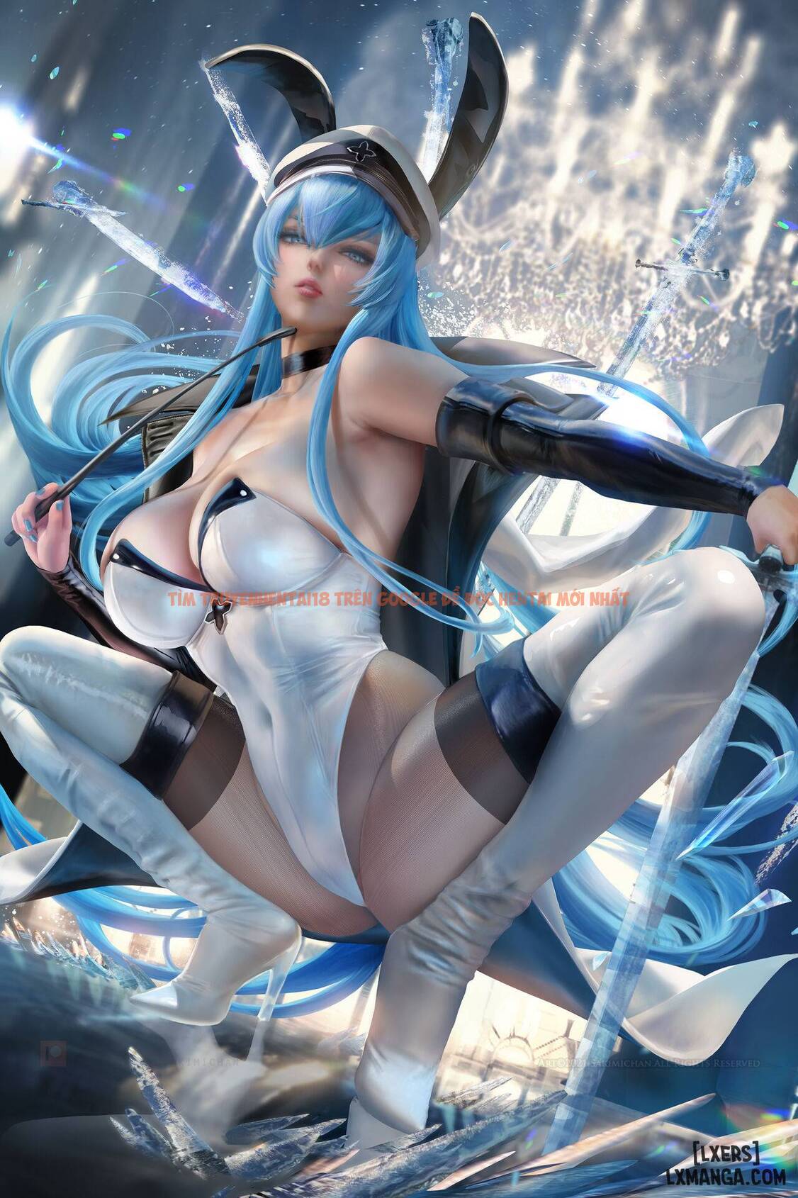 Trang truyện 2 trong truyện tranh Artist Sakimichan - Chapter 27 - hentai24h.pro