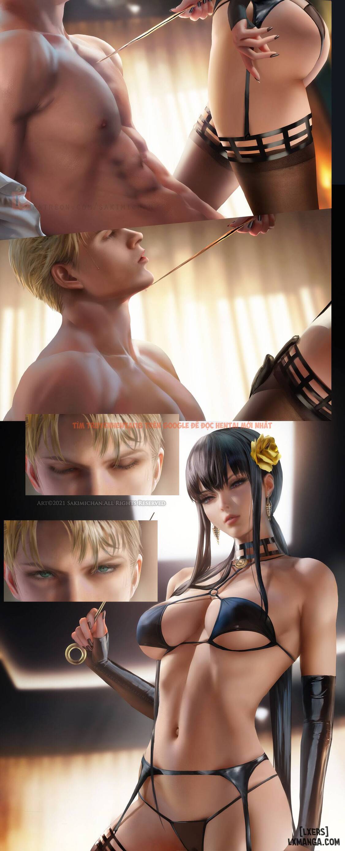 Trang truyện 25 trong truyện tranh Artist Sakimichan - Chapter 27 - hentai24h.pro