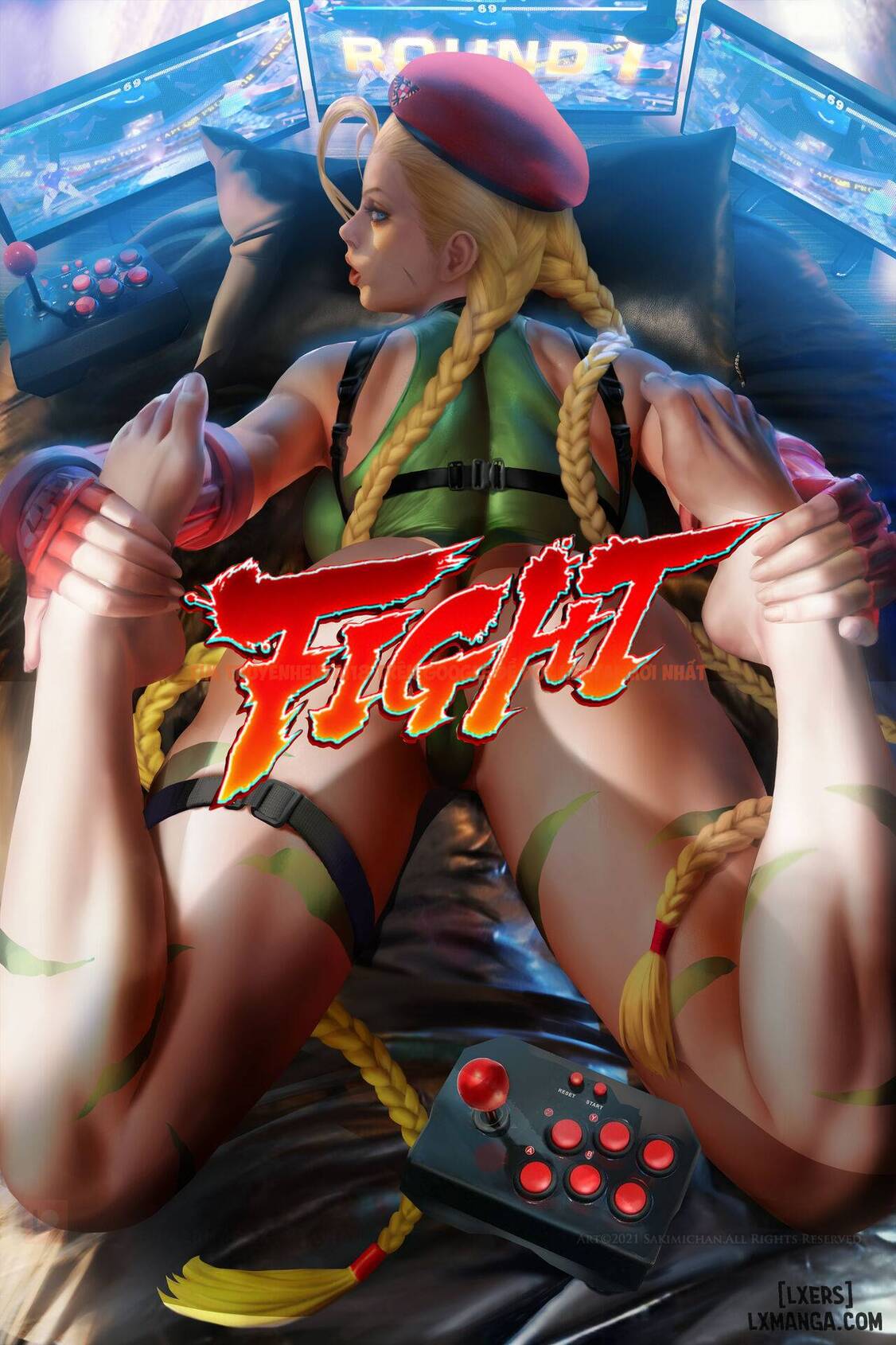 Trang truyện 3 trong truyện tranh Artist Sakimichan - Chapter 27 - hentai24h.pro