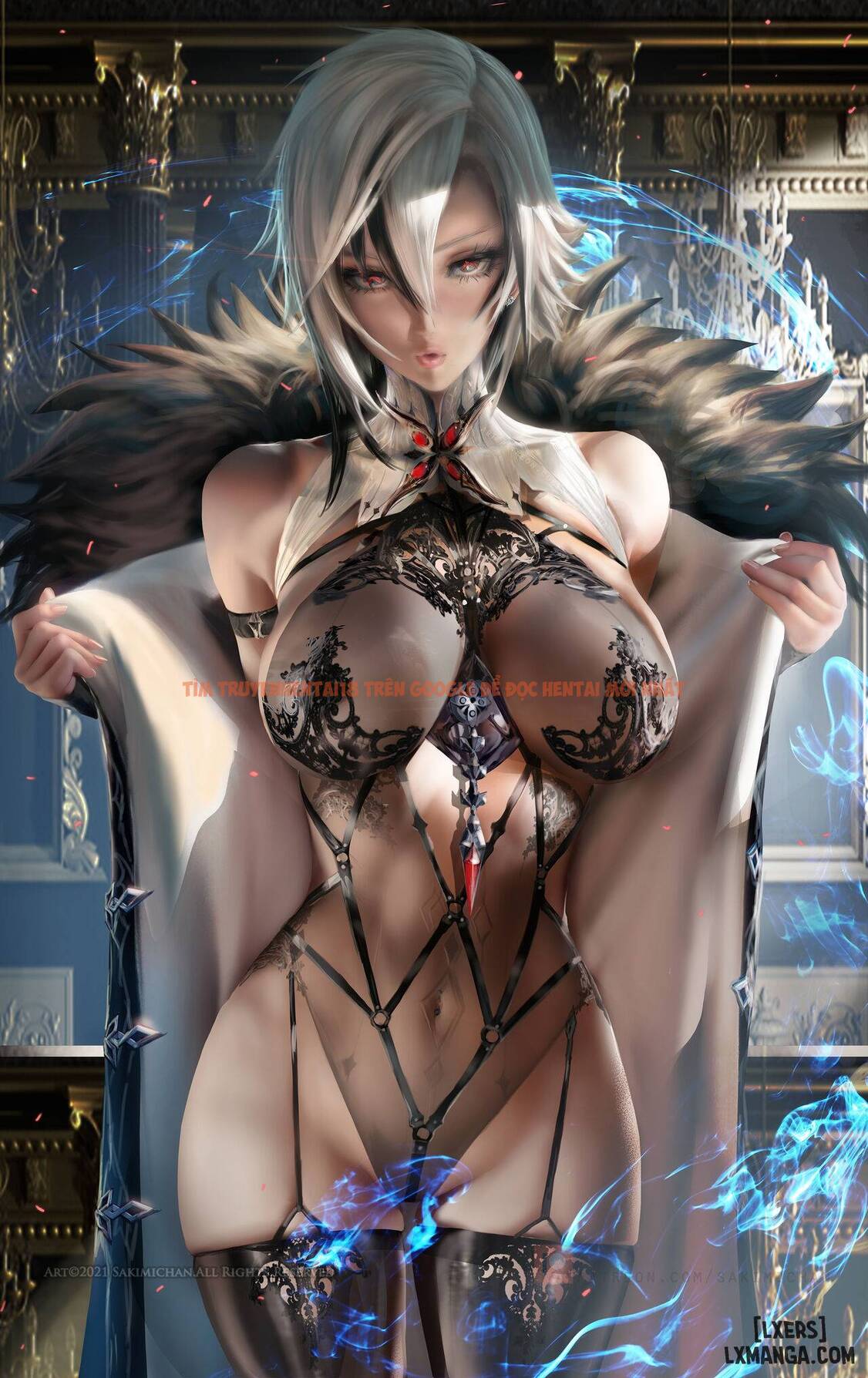 Trang truyện 39 trong truyện tranh Artist Sakimichan - Chapter 27 - hentai24h.pro
