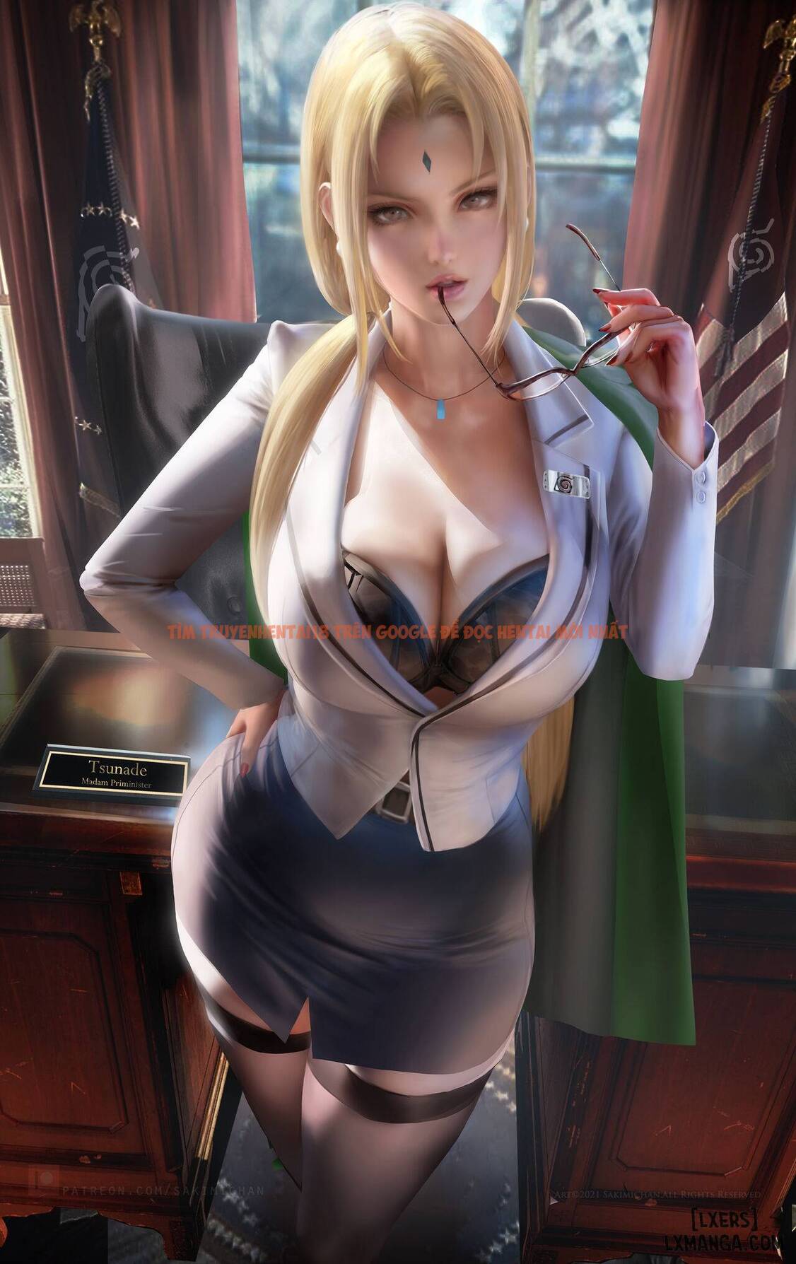 Trang truyện 4 trong truyện tranh Artist Sakimichan - Chapter 27 - hentai24h.pro