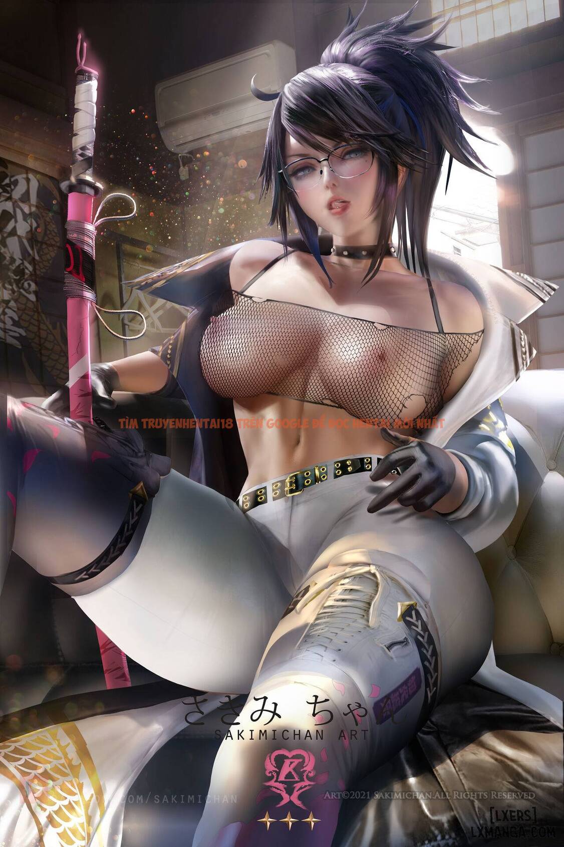 Trang truyện 48 trong truyện tranh Artist Sakimichan - Chapter 27 - hentai24h.pro