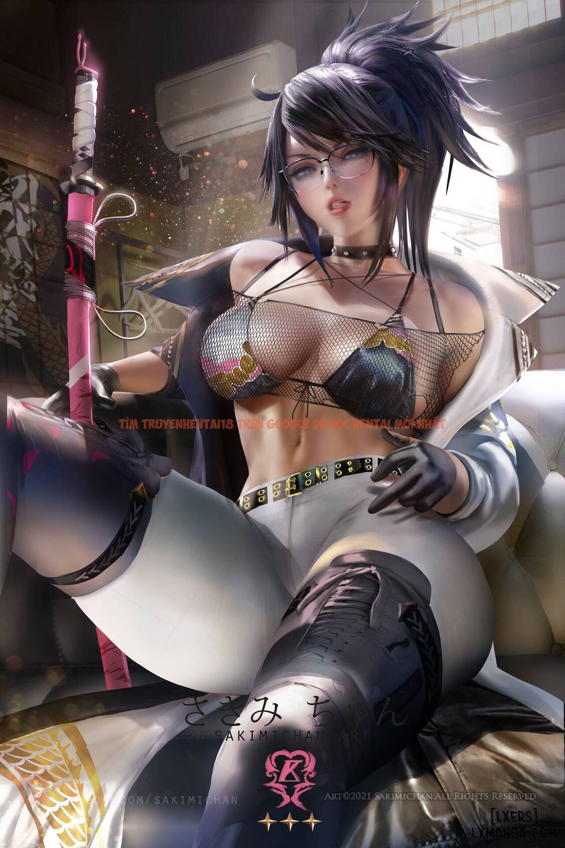 Trang truyện 50 trong truyện tranh Artist Sakimichan - Chapter 27 - hentai24h.pro