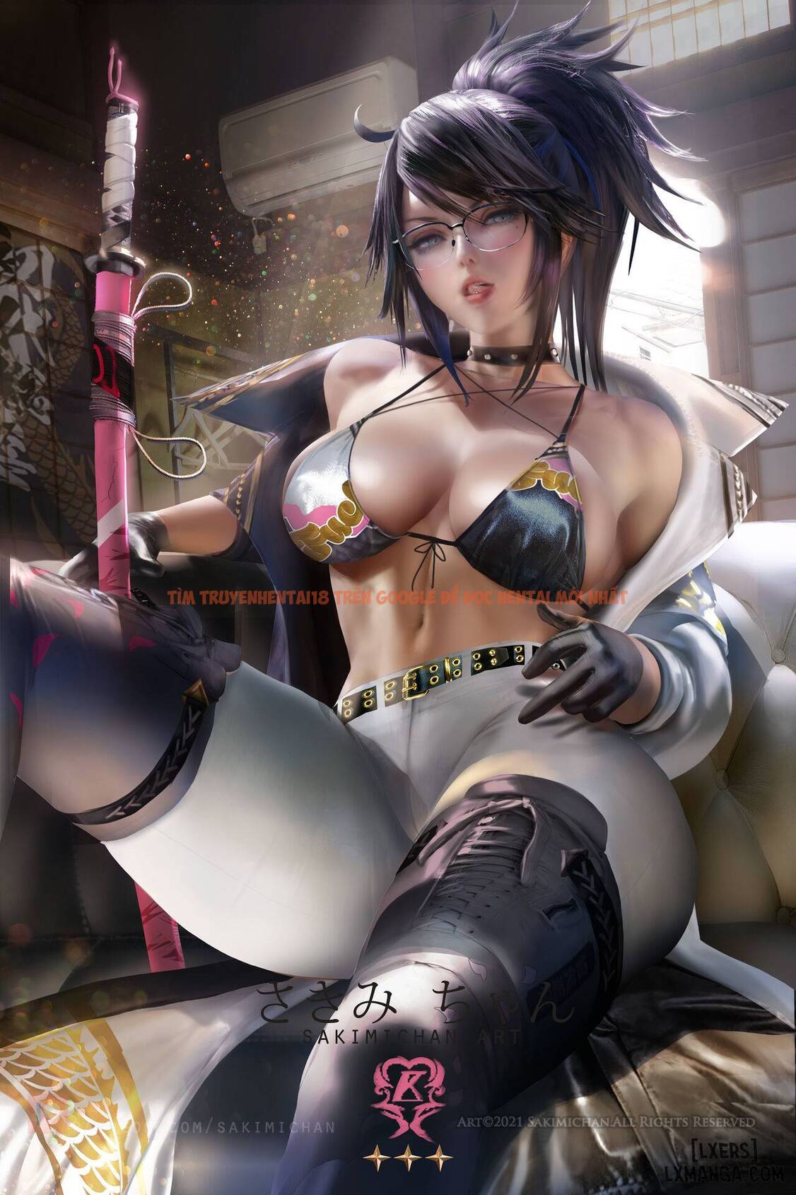 Trang truyện 51 trong truyện tranh Artist Sakimichan - Chapter 27 - hentai24h.pro