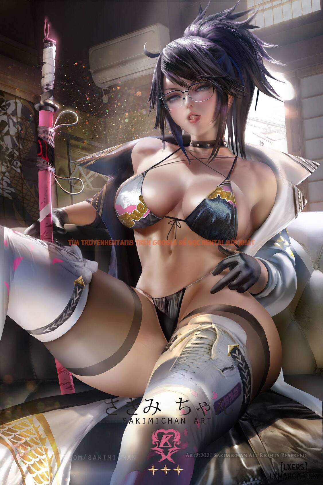 Trang truyện 55 trong truyện tranh Artist Sakimichan - Chapter 27 - hentai24h.pro