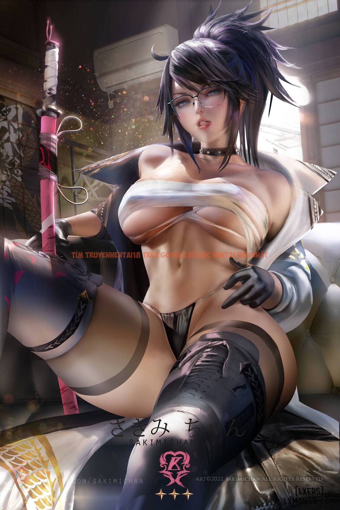 Trang truyện 57 trong truyện tranh Artist Sakimichan - Chapter 27 - hentai24h.pro