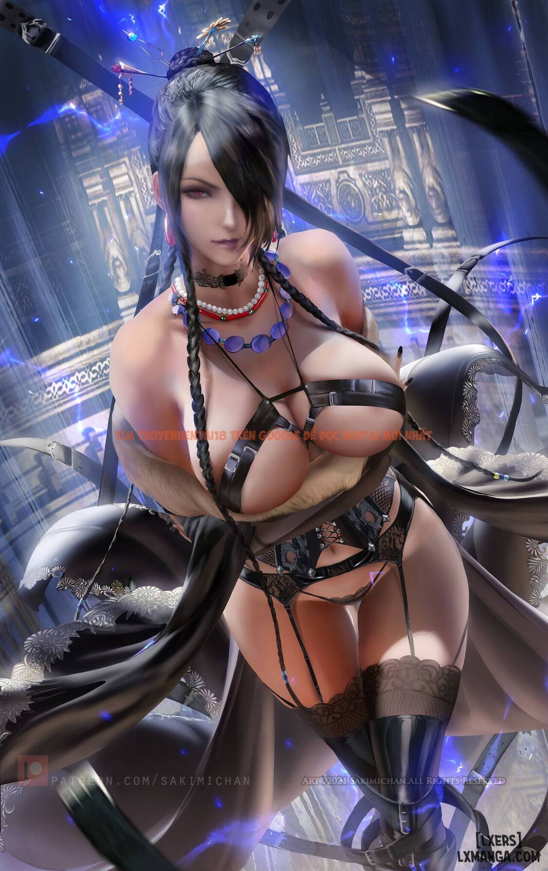 Trang truyện 62 trong truyện tranh Artist Sakimichan - Chapter 27 - hentai24h.pro