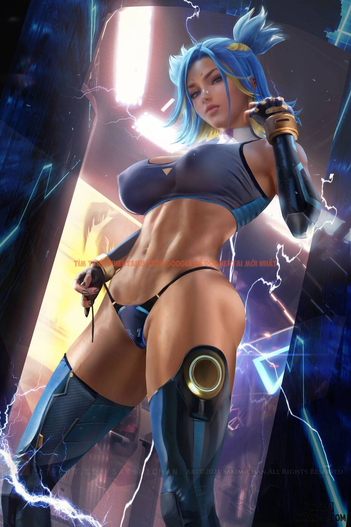 Trang truyện 72 trong truyện tranh Artist Sakimichan - Chapter 27 - hentai24h.pro