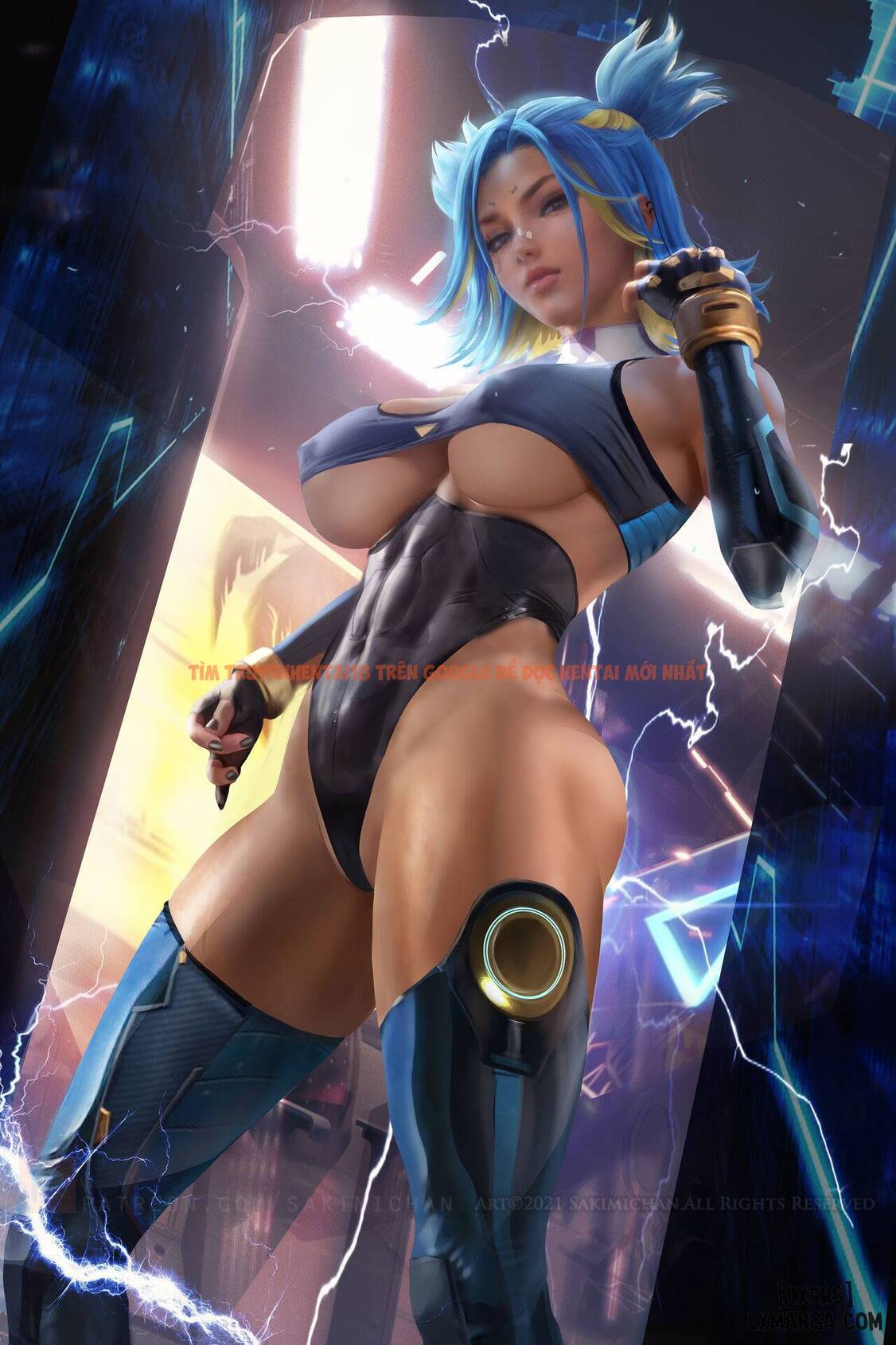 Trang truyện 75 trong truyện tranh Artist Sakimichan - Chapter 27 - hentai24h.pro