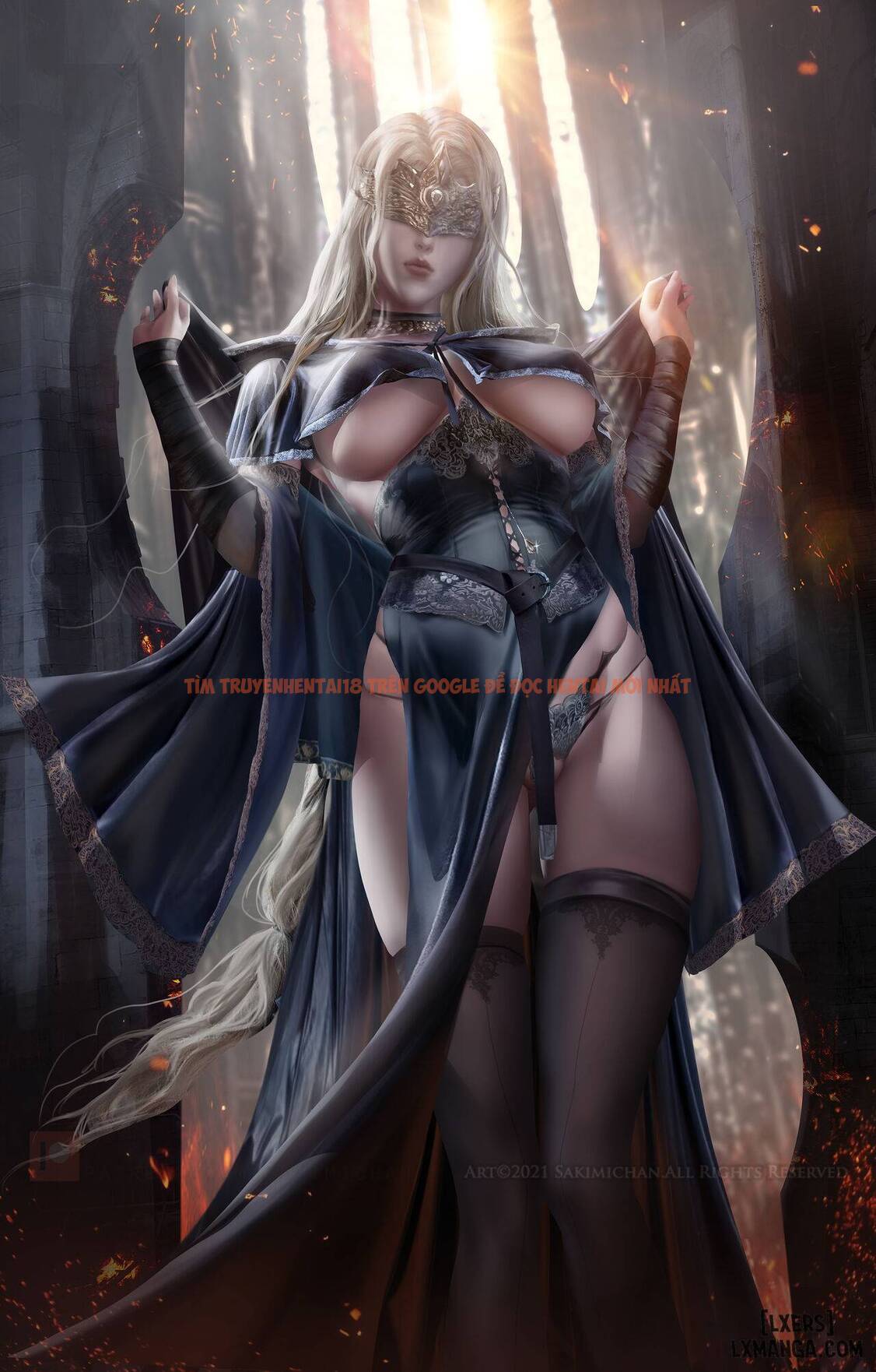 Trang truyện 79 trong truyện tranh Artist Sakimichan - Chapter 27 - hentai24h.pro