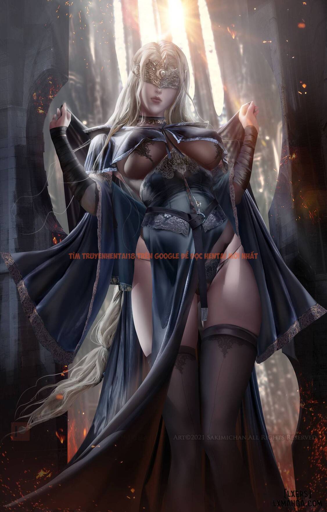Trang truyện 80 trong truyện tranh Artist Sakimichan - Chapter 27 - hentai24h.pro