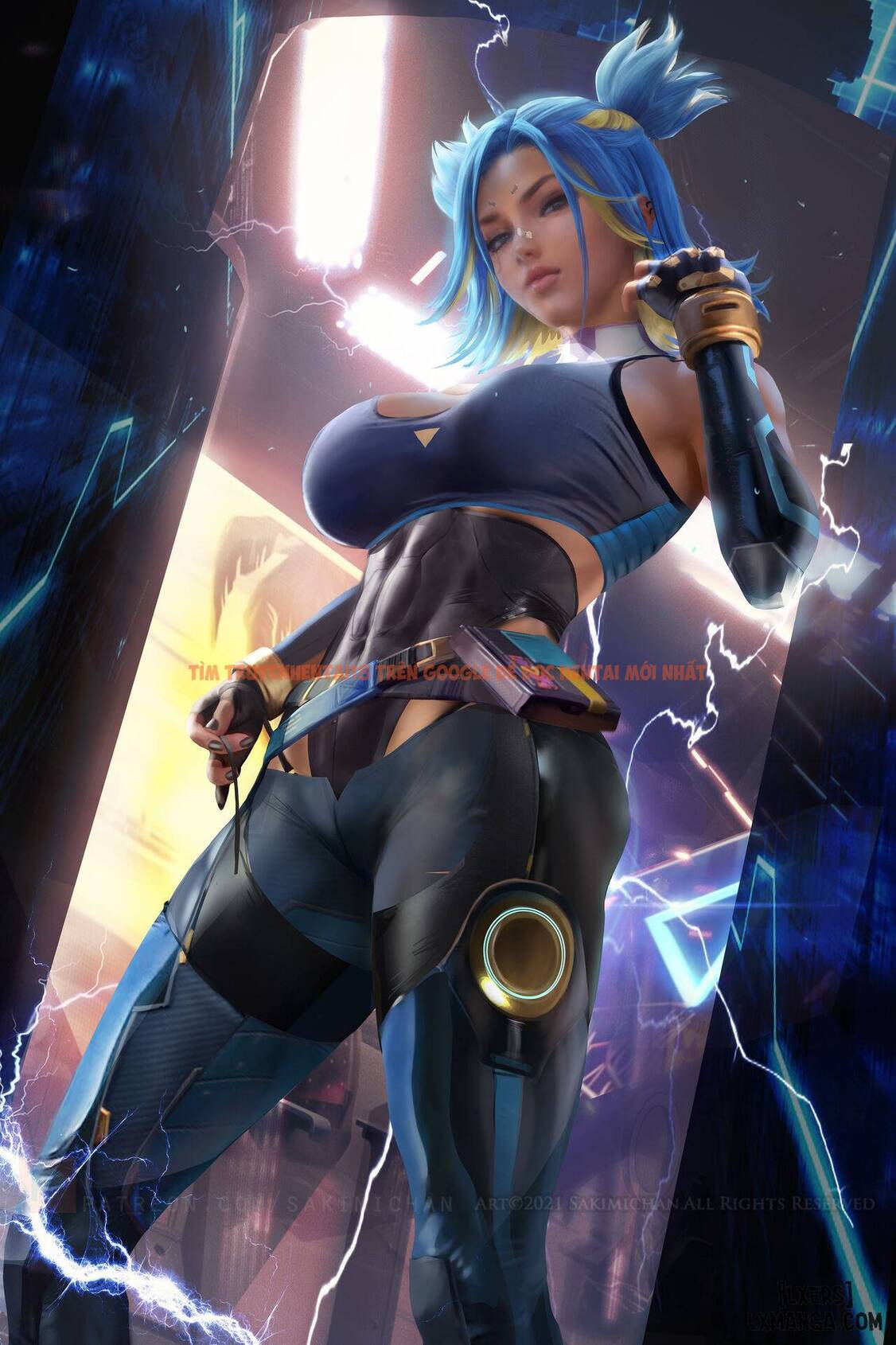 Trang truyện 81 trong truyện tranh Artist Sakimichan - Chapter 27 - hentai24h.pro