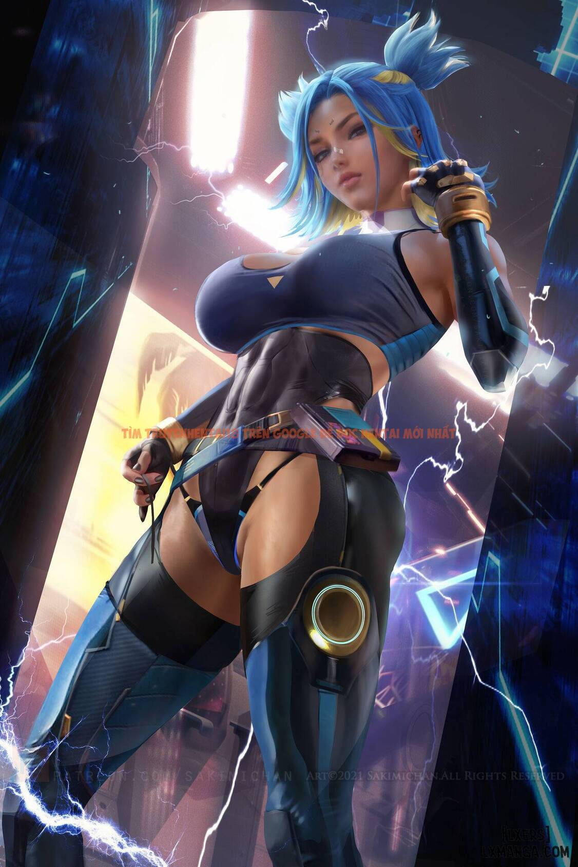 Trang truyện 82 trong truyện tranh Artist Sakimichan - Chapter 27 - hentai24h.pro