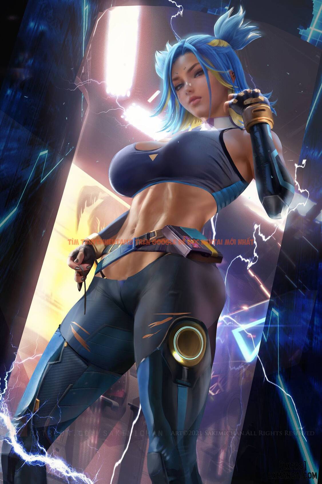 Trang truyện 83 trong truyện tranh Artist Sakimichan - Chapter 27 - hentai24h.pro
