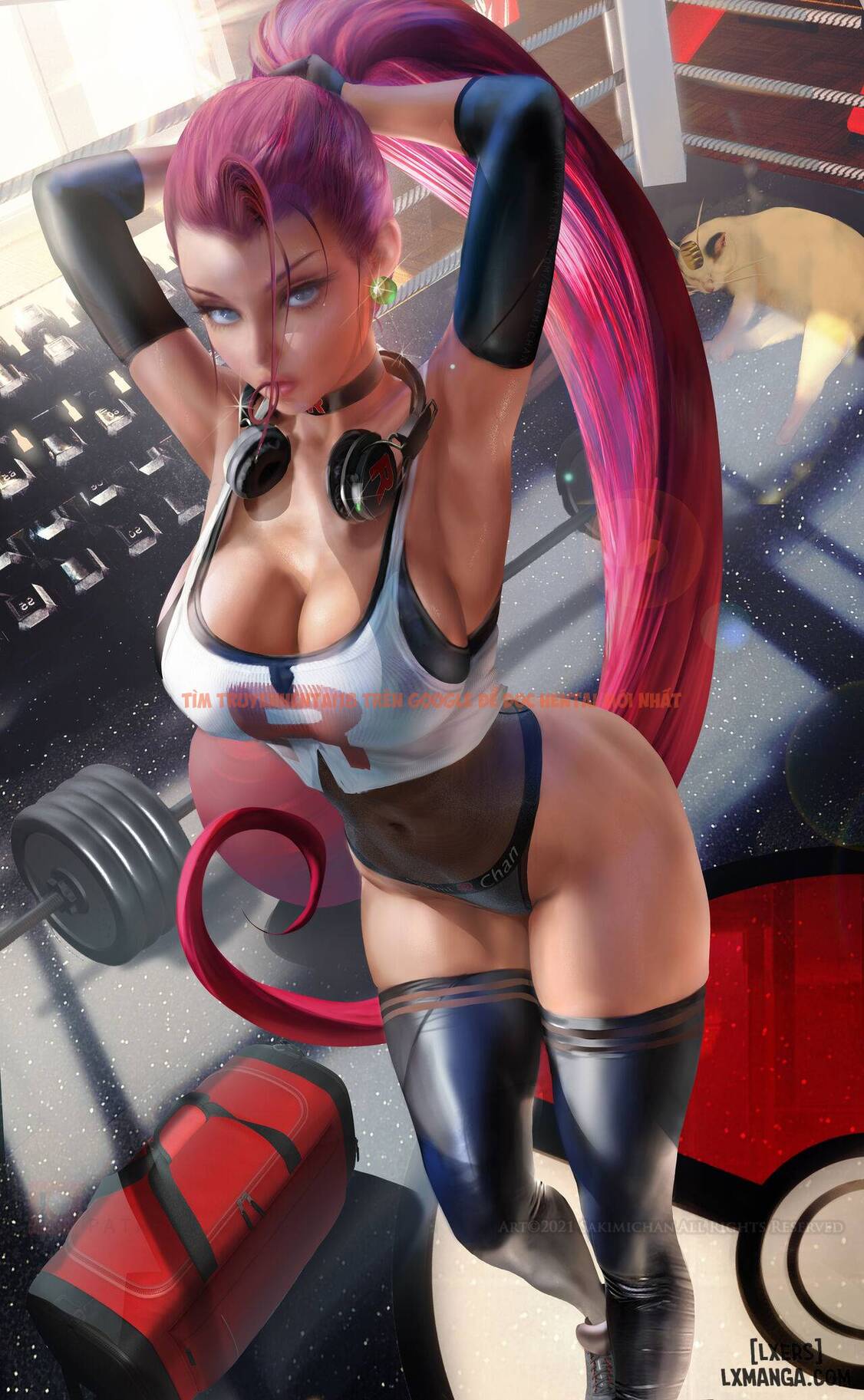 Trang truyện 89 trong truyện tranh Artist Sakimichan - Chapter 27 - hentai24h.pro