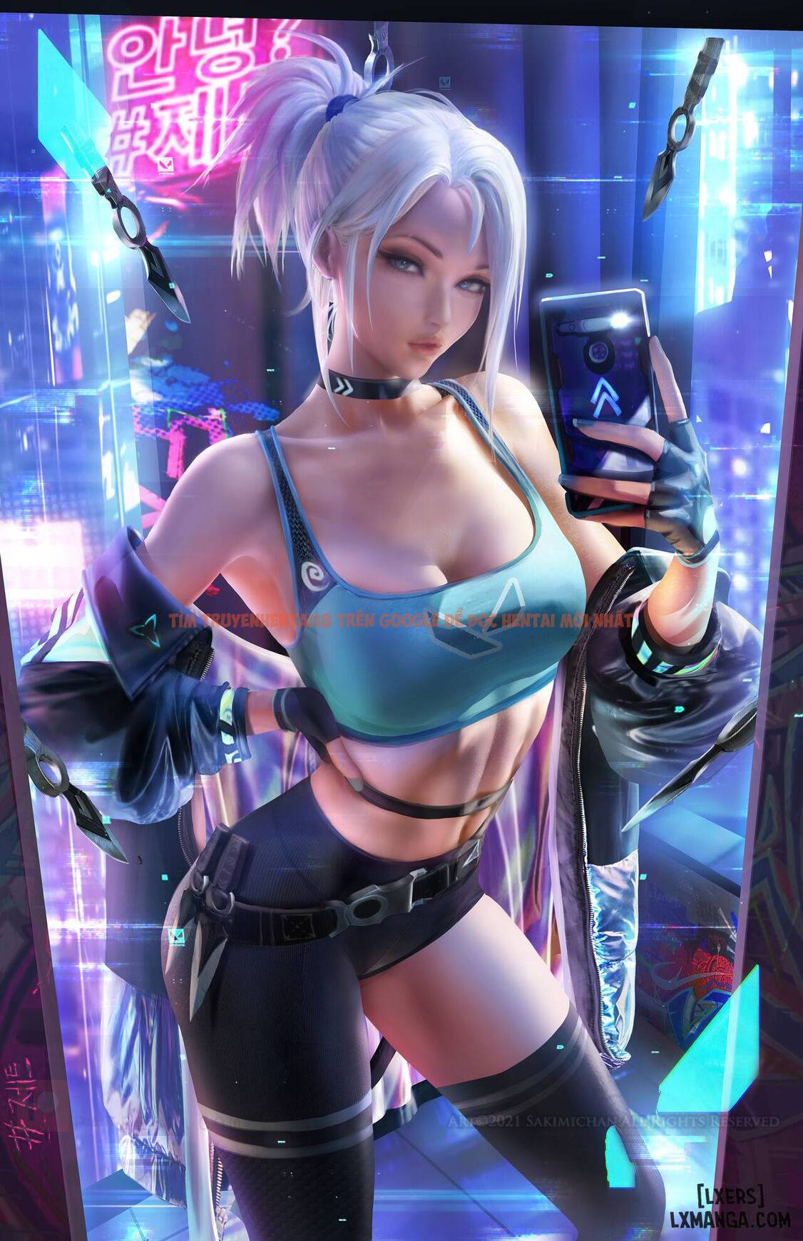 Trang truyện 91 trong truyện tranh Artist Sakimichan - Chapter 27 - hentai24h.pro