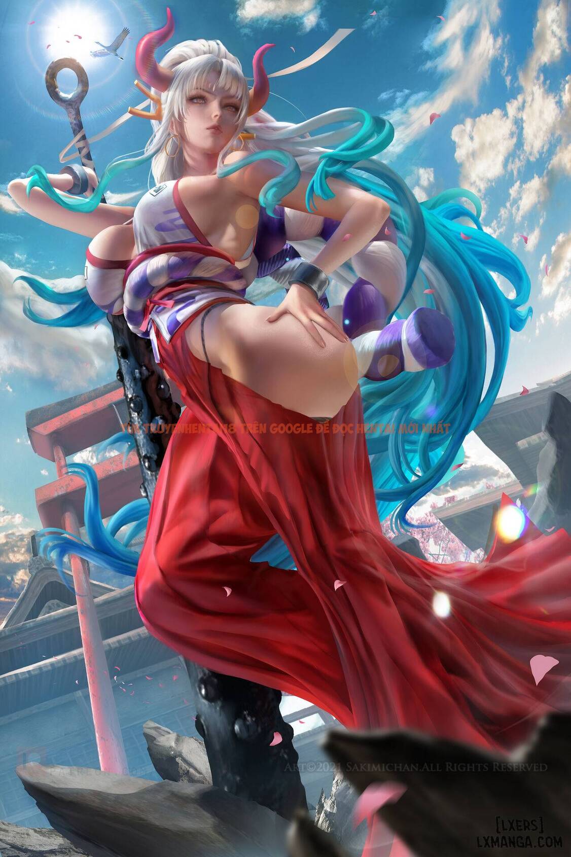 Trang truyện 94 trong truyện tranh Artist Sakimichan - Chapter 27 - hentai24h.pro