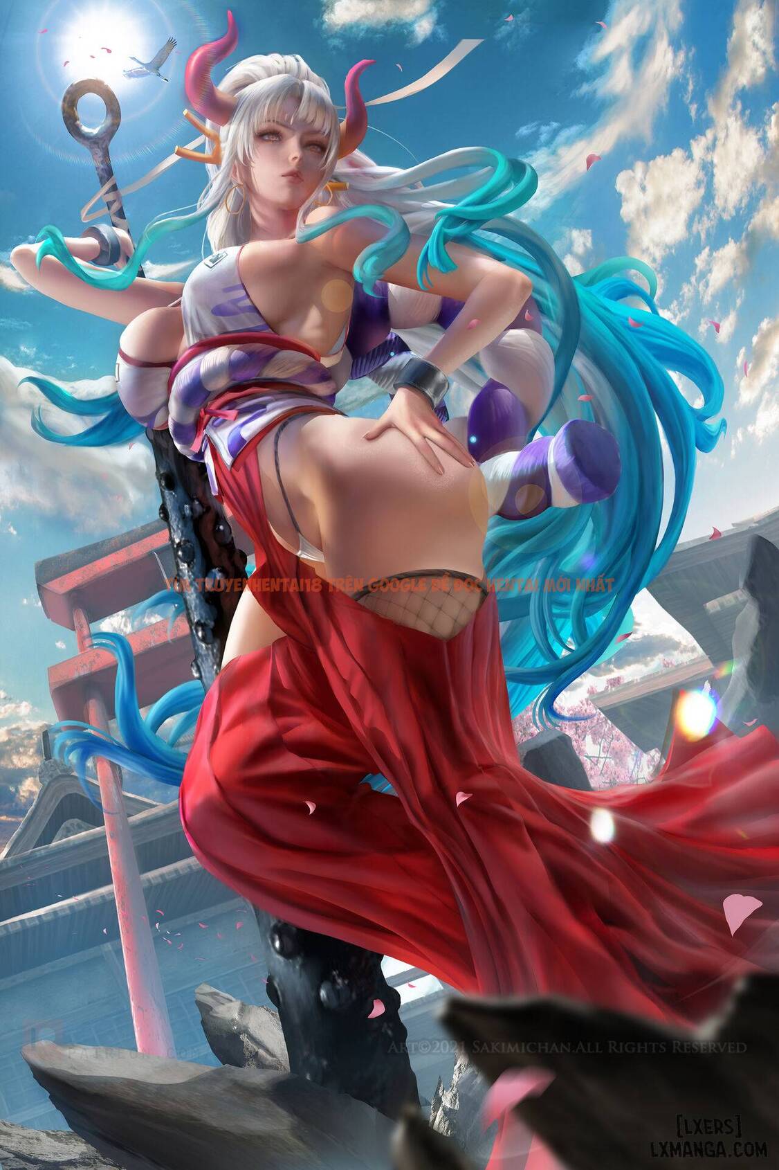 Trang truyện 95 trong truyện tranh Artist Sakimichan - Chapter 27 - hentai24h.pro