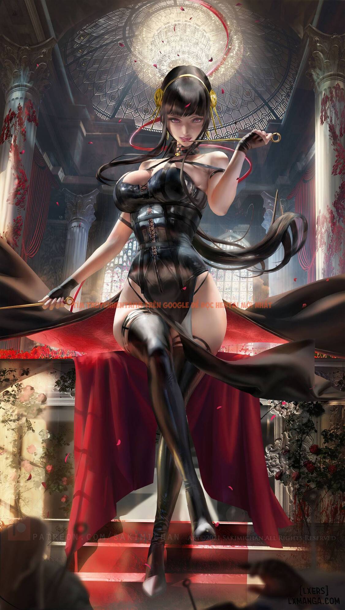 Trang truyện 96 trong truyện tranh Artist Sakimichan - Chapter 27 - hentai24h.pro