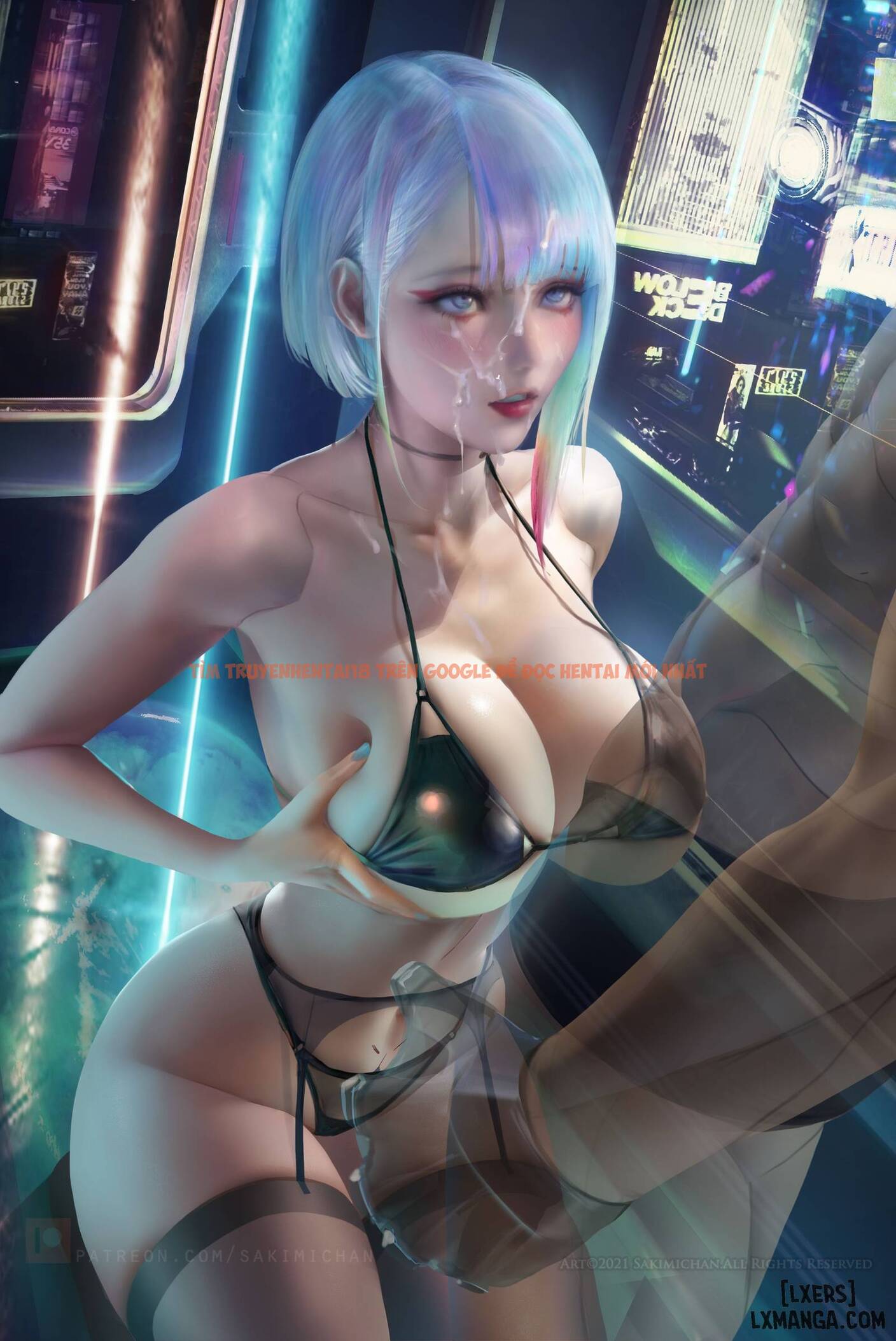 Trang truyện 15 trong truyện tranh Artist Sakimichan - Chapter 28 - hentai24h.pro