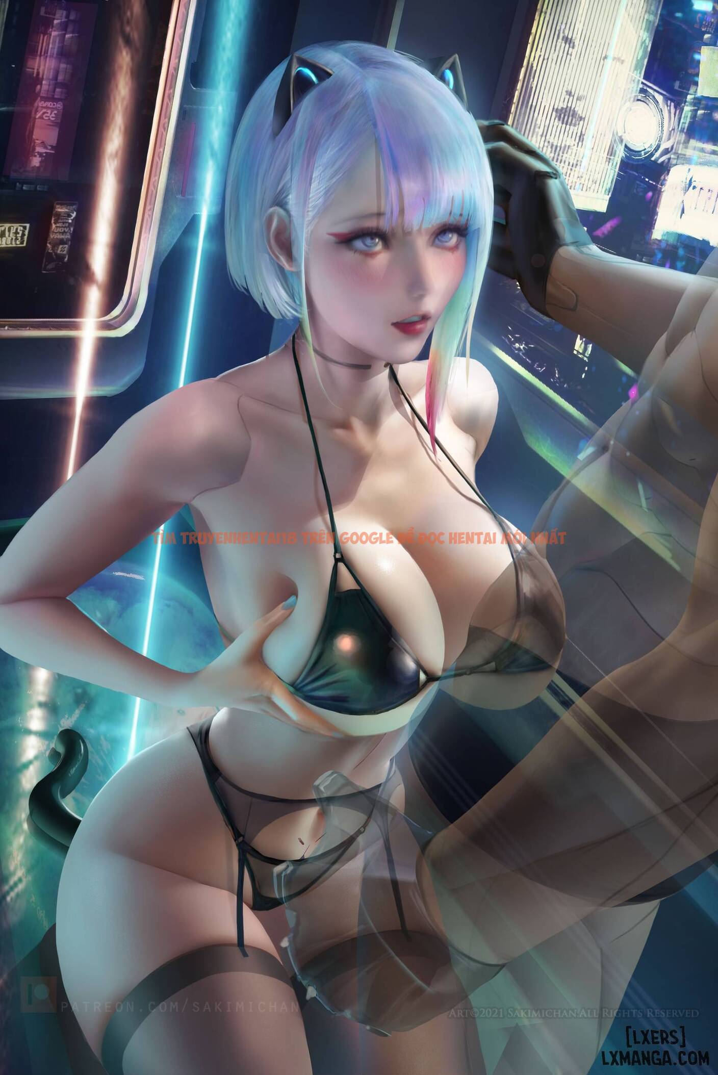 Trang truyện 17 trong truyện tranh Artist Sakimichan - Chapter 28 - hentai24h.pro
