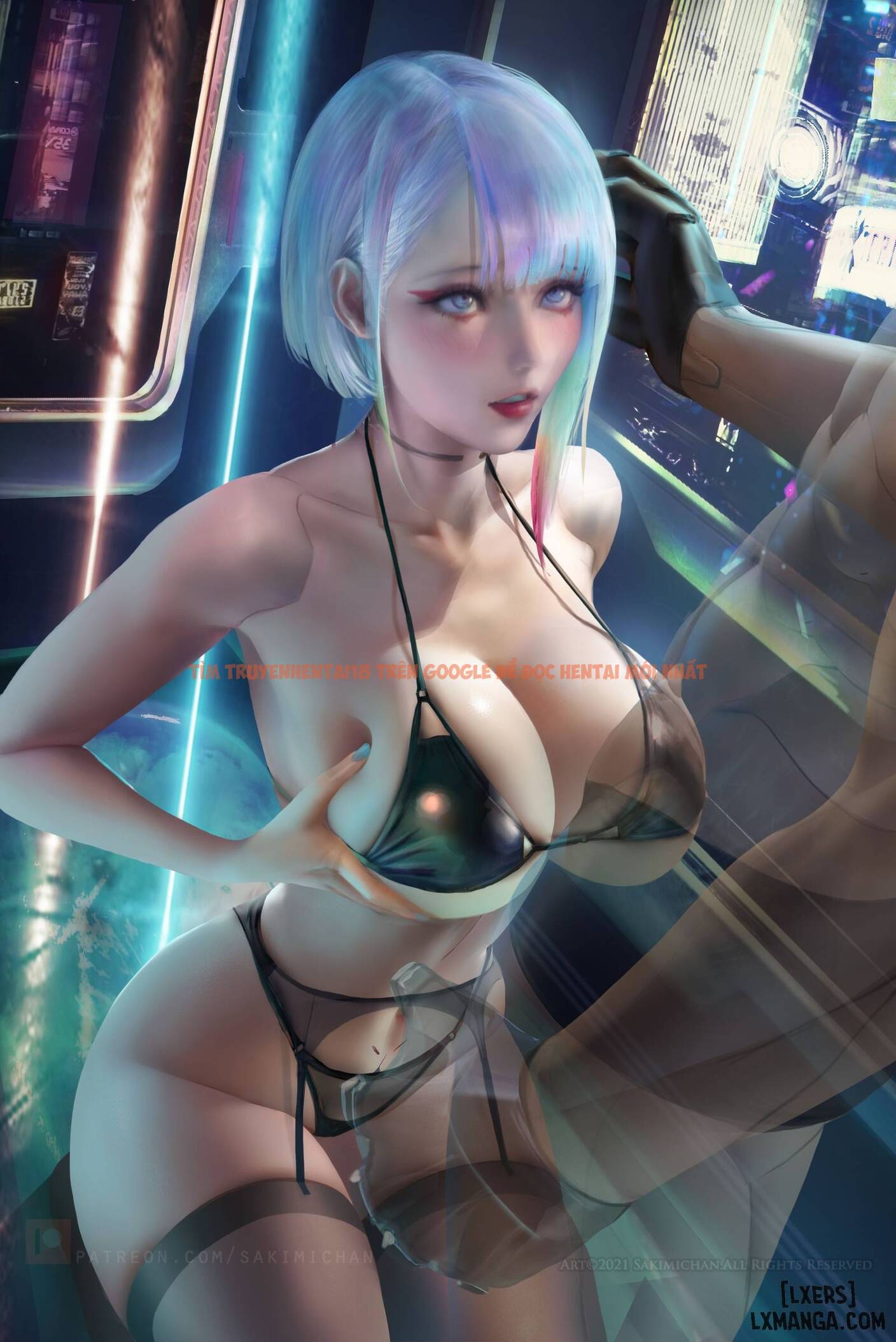 Trang truyện 21 trong truyện tranh Artist Sakimichan - Chapter 28 - hentai24h.pro