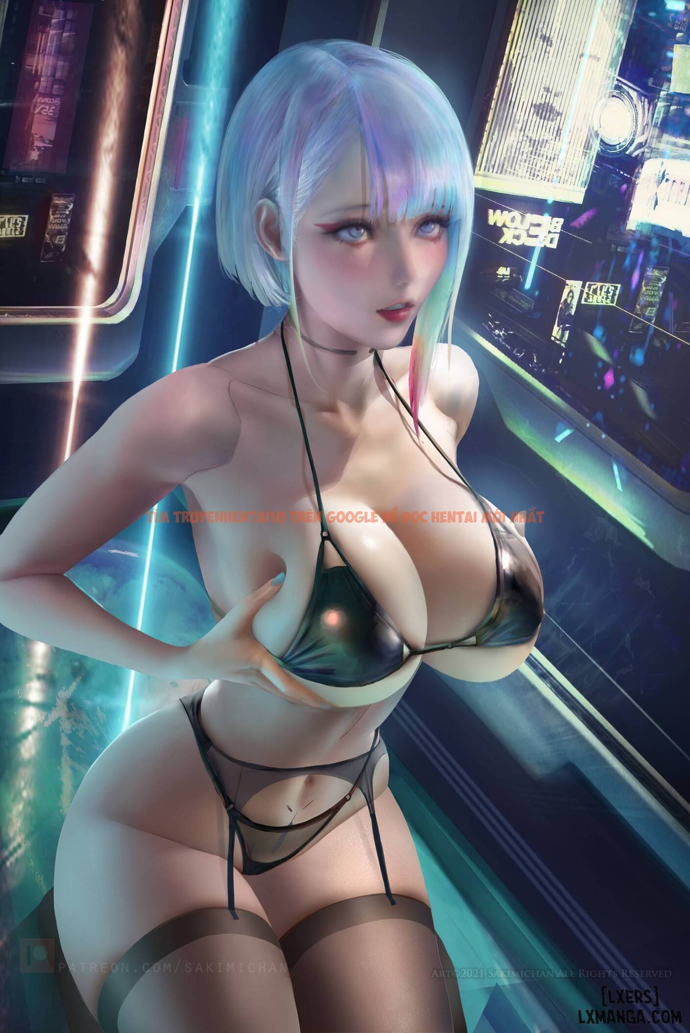 Trang truyện 22 trong truyện tranh Artist Sakimichan - Chapter 28 - hentai24h.pro