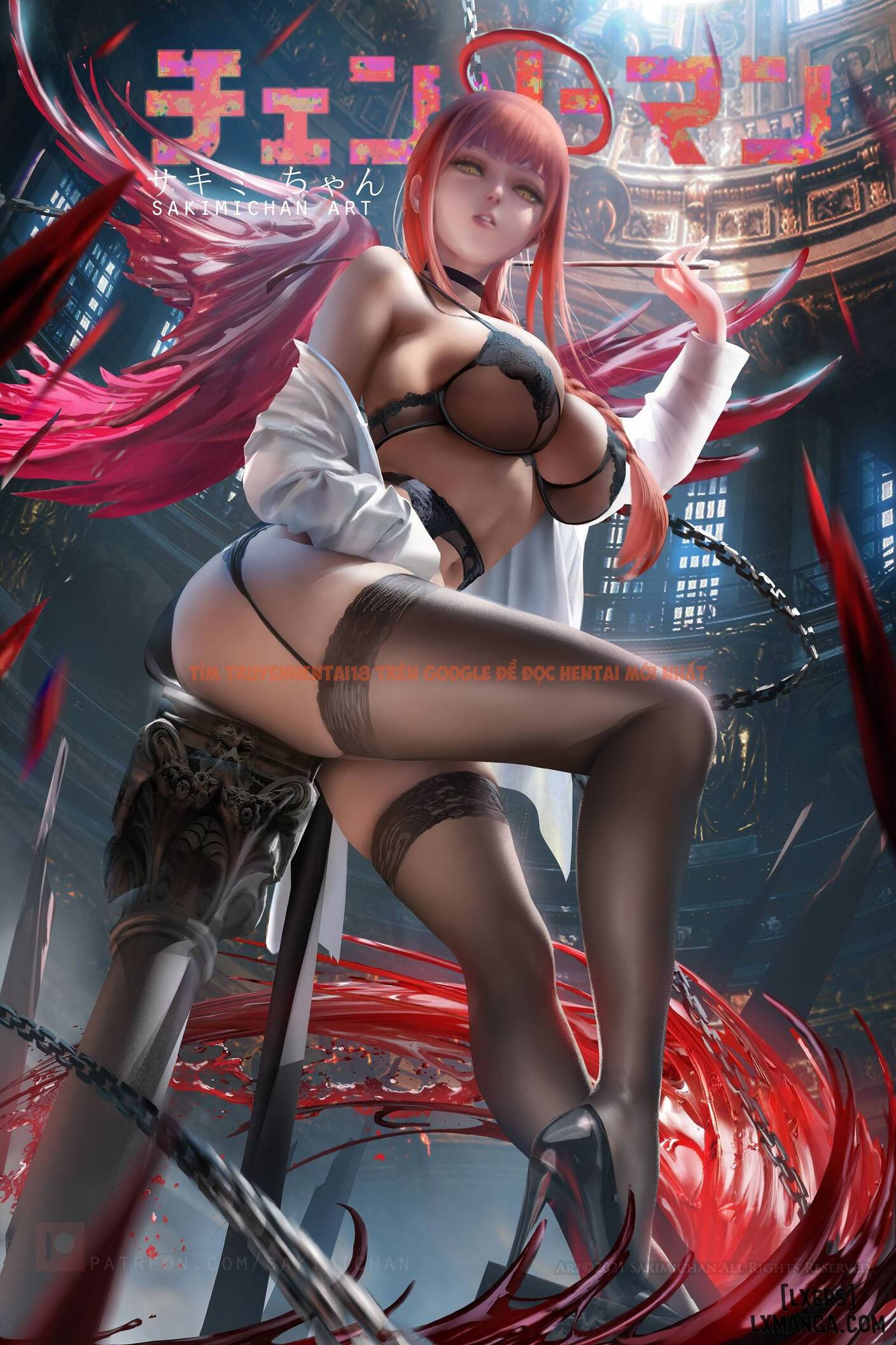 Trang truyện 32 trong truyện tranh Artist Sakimichan - Chapter 28 - hentai24h.pro