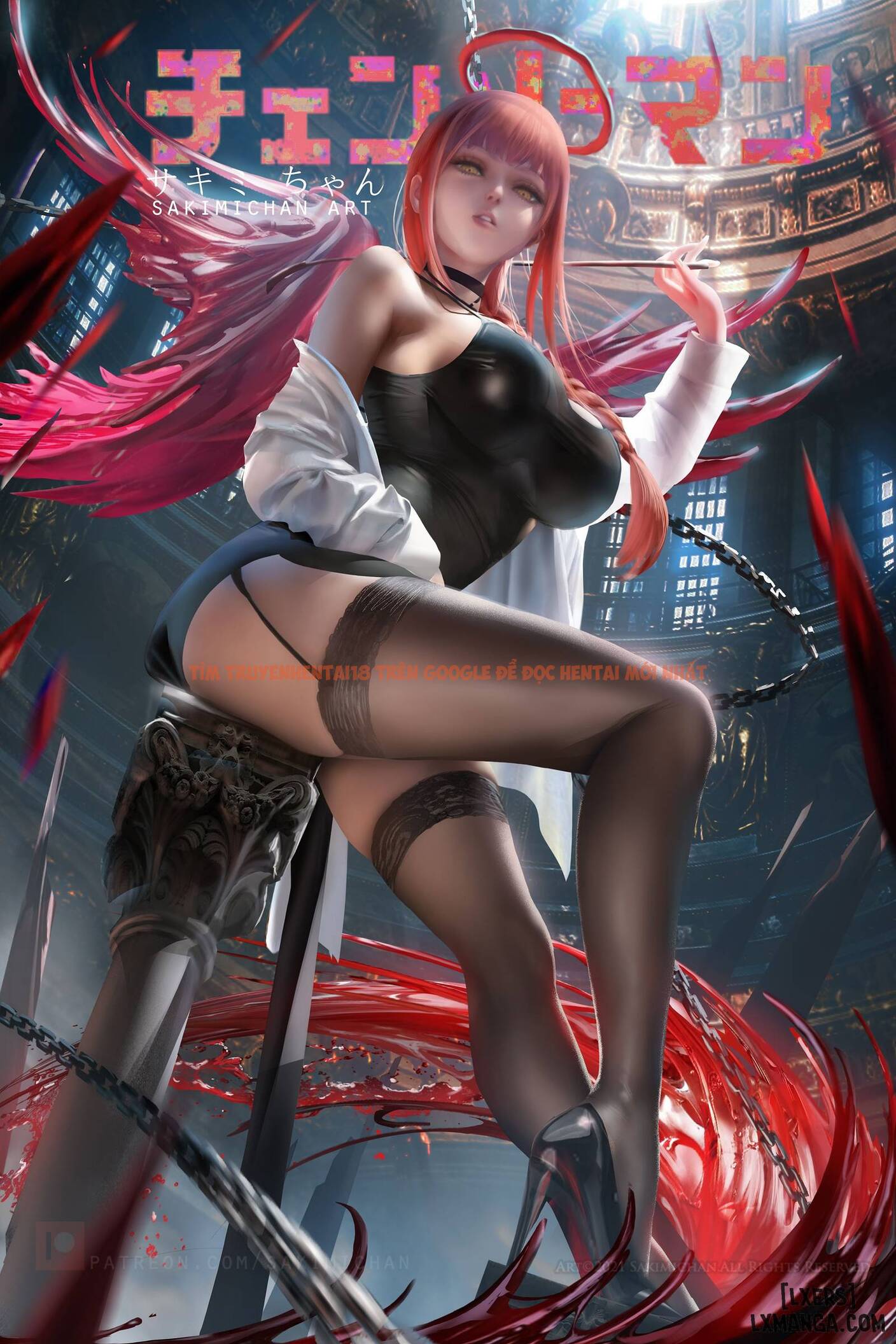 Trang truyện 33 trong truyện tranh Artist Sakimichan - Chapter 28 - hentai24h.pro
