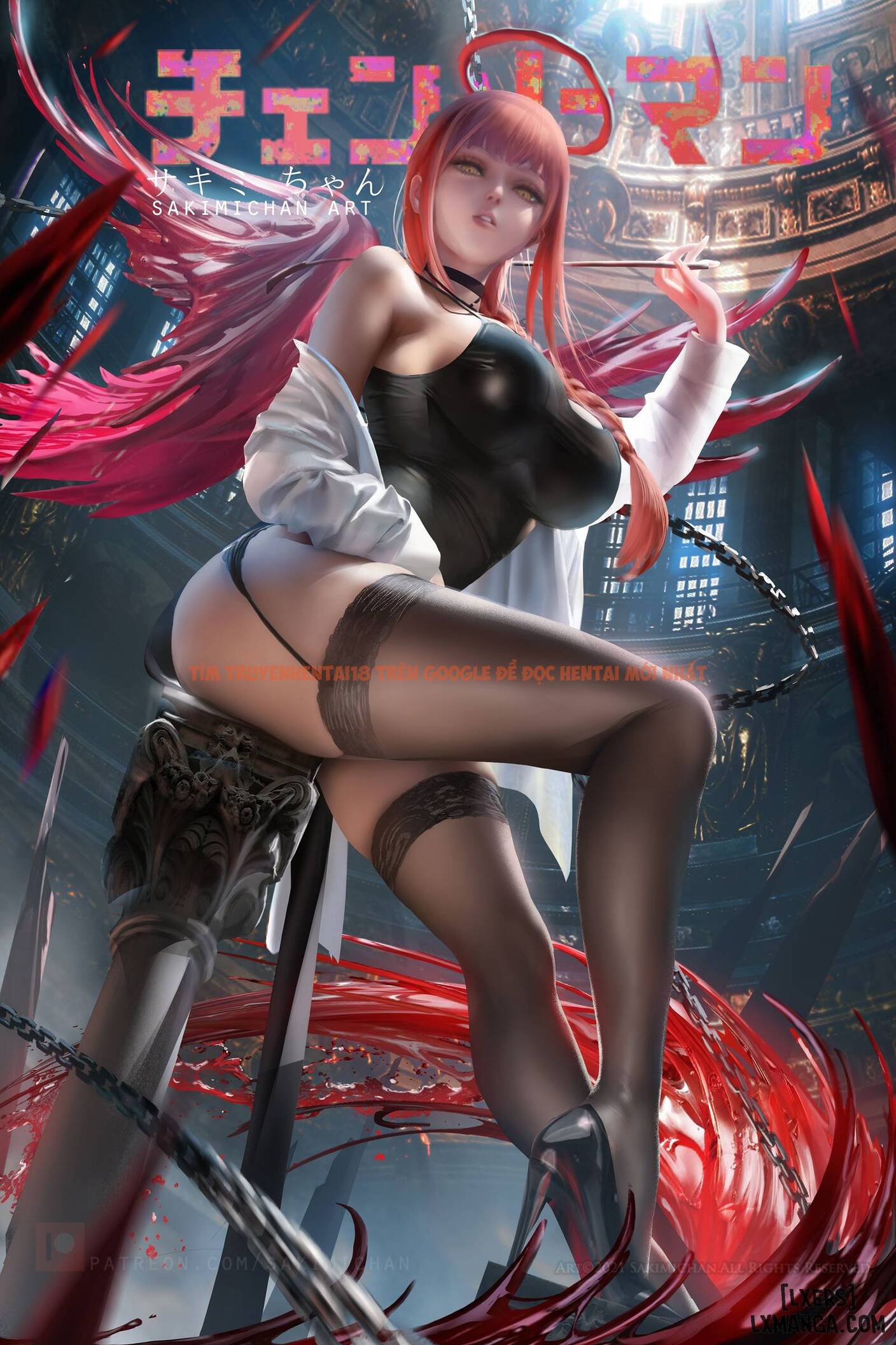 Trang truyện 34 trong truyện tranh Artist Sakimichan - Chapter 28 - hentai24h.pro