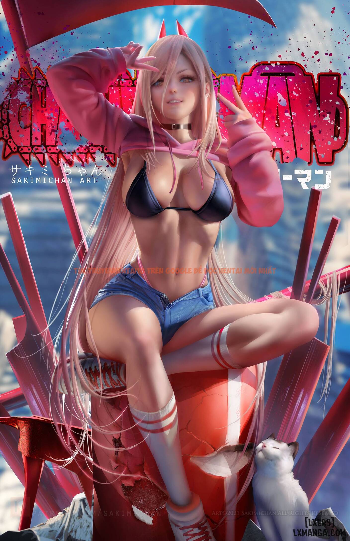 Trang truyện 39 trong truyện tranh Artist Sakimichan - Chapter 28 - hentai24h.pro
