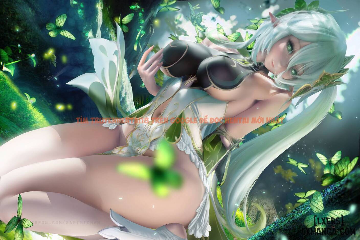 Trang truyện 4 trong truyện tranh Artist Sakimichan - Chapter 28 - hentai24h.pro