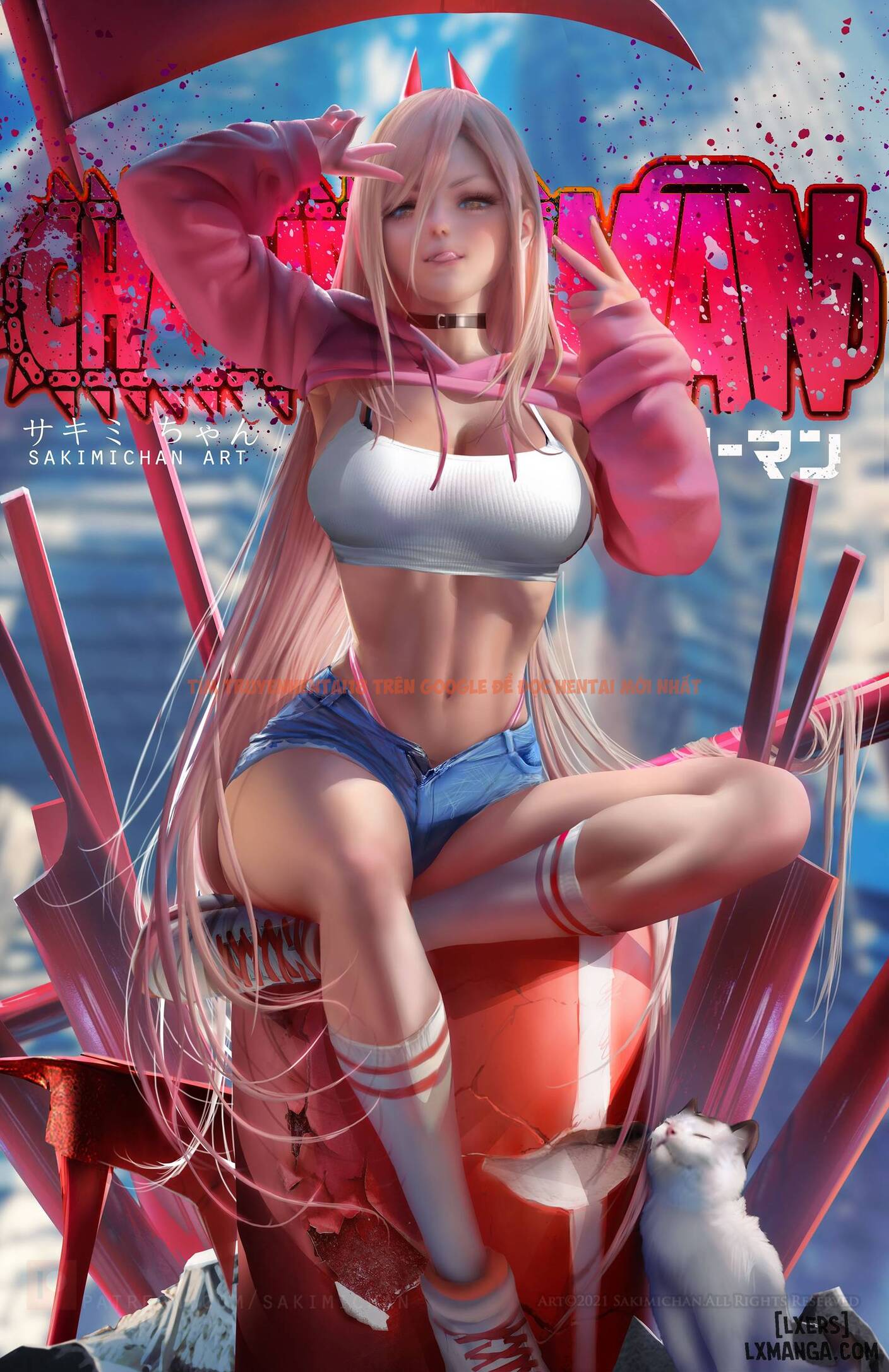 Trang truyện 41 trong truyện tranh Artist Sakimichan - Chapter 28 - hentai24h.pro