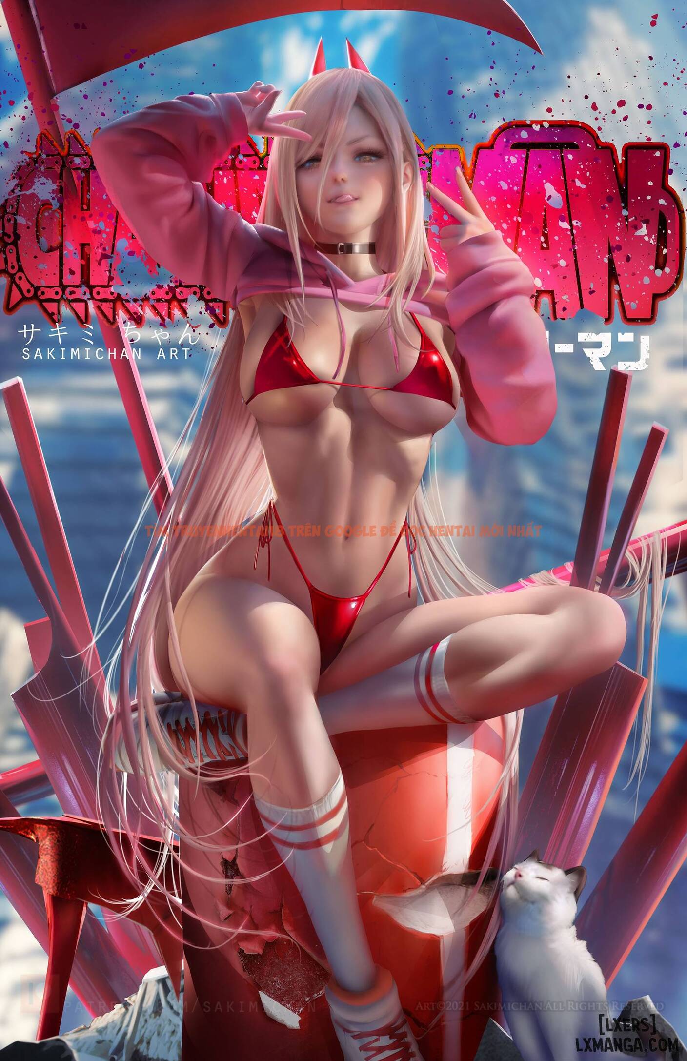 Trang truyện 43 trong truyện tranh Artist Sakimichan - Chapter 28 - hentai24h.pro