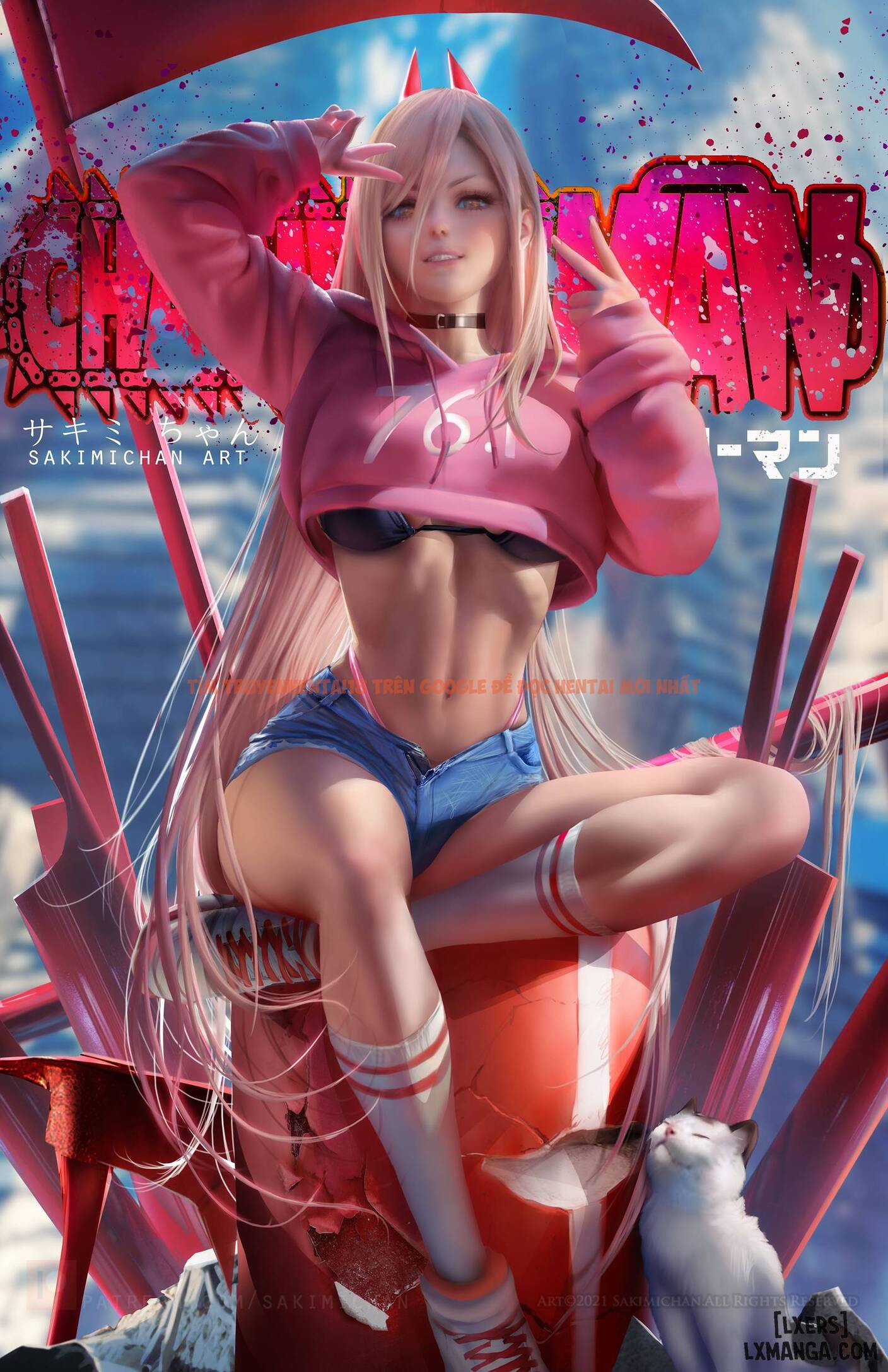 Trang truyện 45 trong truyện tranh Artist Sakimichan - Chapter 28 - hentai24h.pro