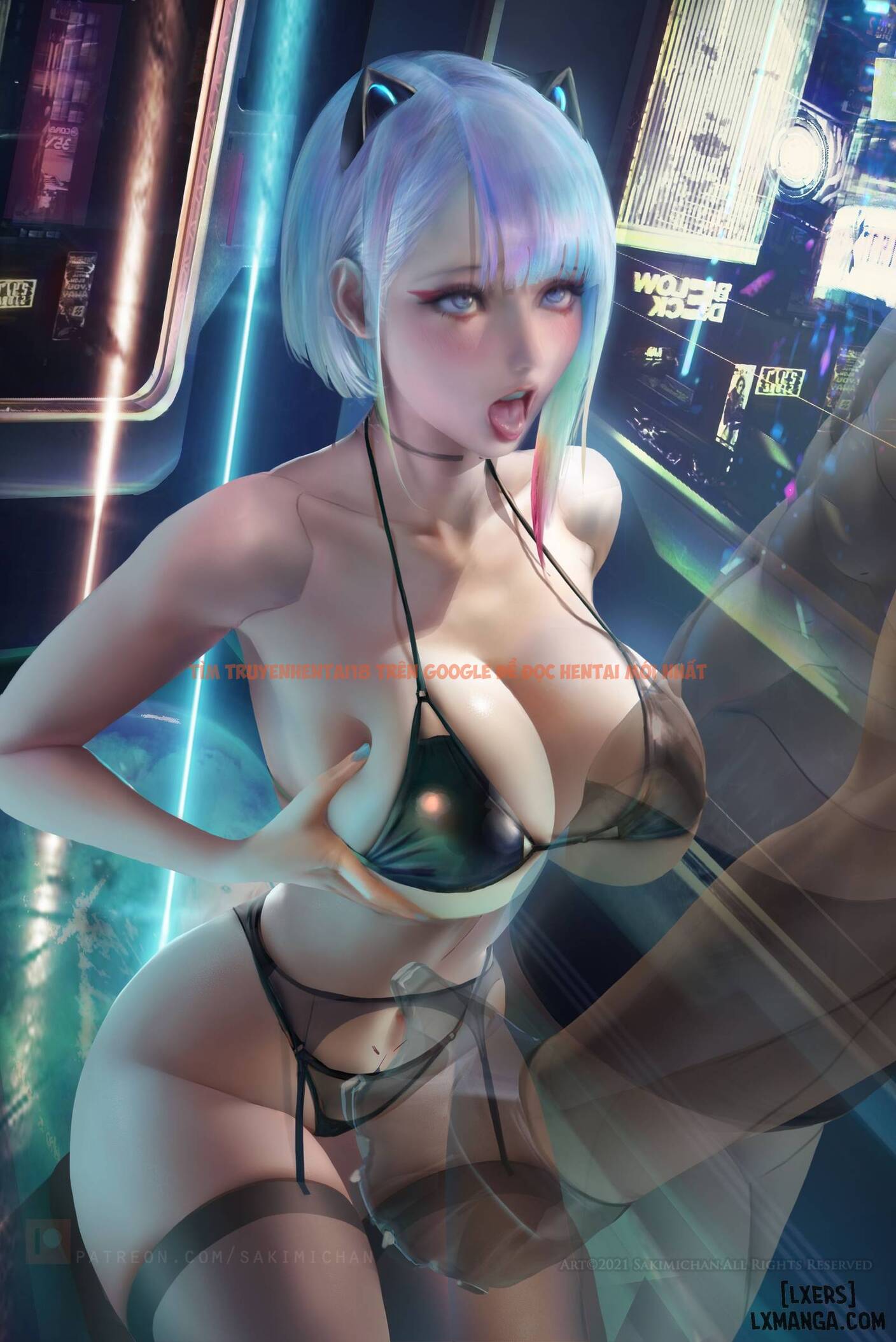 Trang truyện 5 trong truyện tranh Artist Sakimichan - Chapter 28 - hentai24h.pro