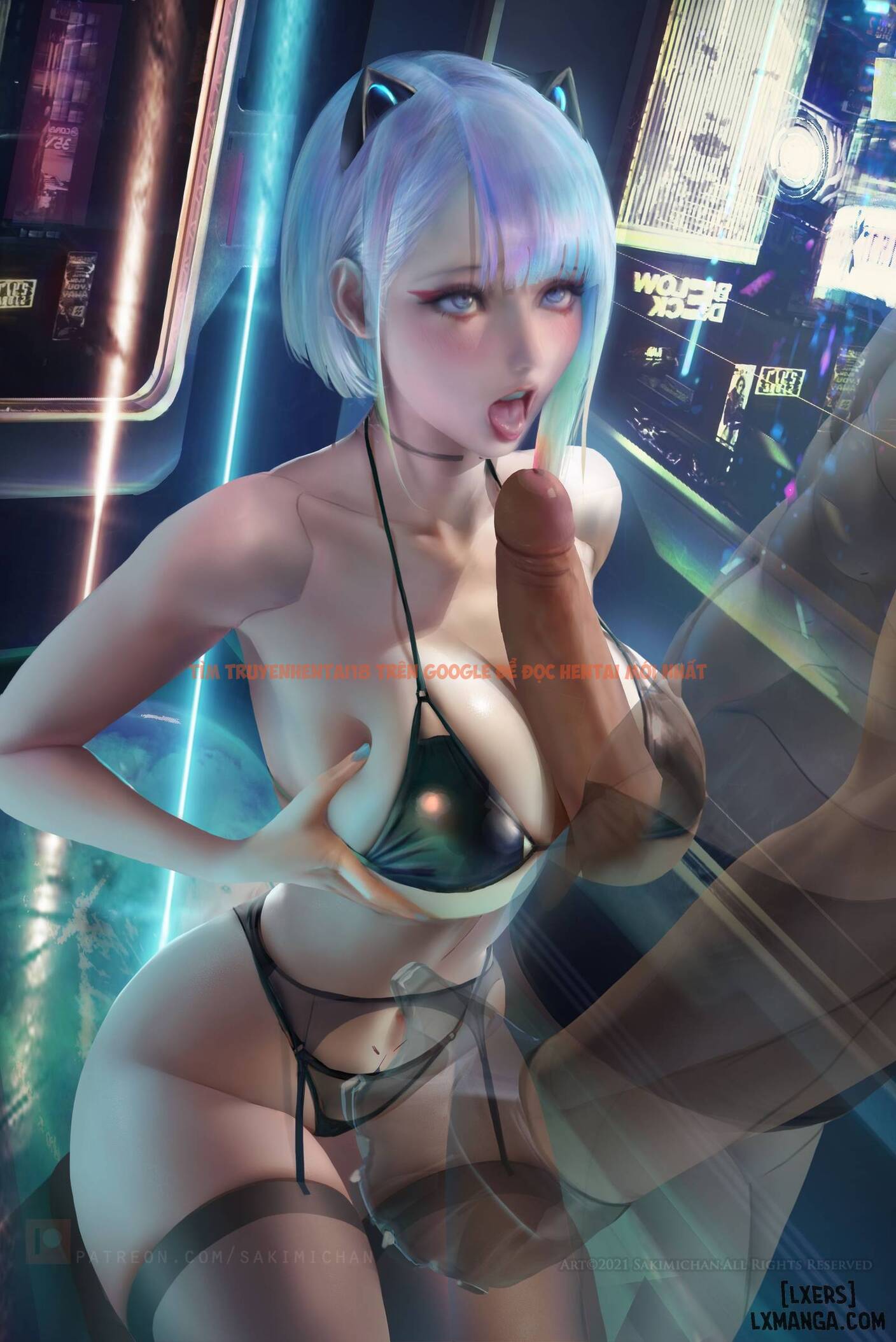 Trang truyện 6 trong truyện tranh Artist Sakimichan - Chapter 28 - hentai24h.pro