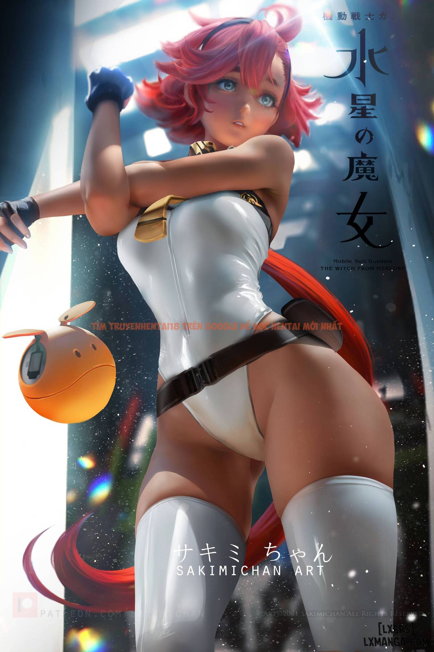 Trang truyện 61 trong truyện tranh Artist Sakimichan - Chapter 28 - hentai24h.pro