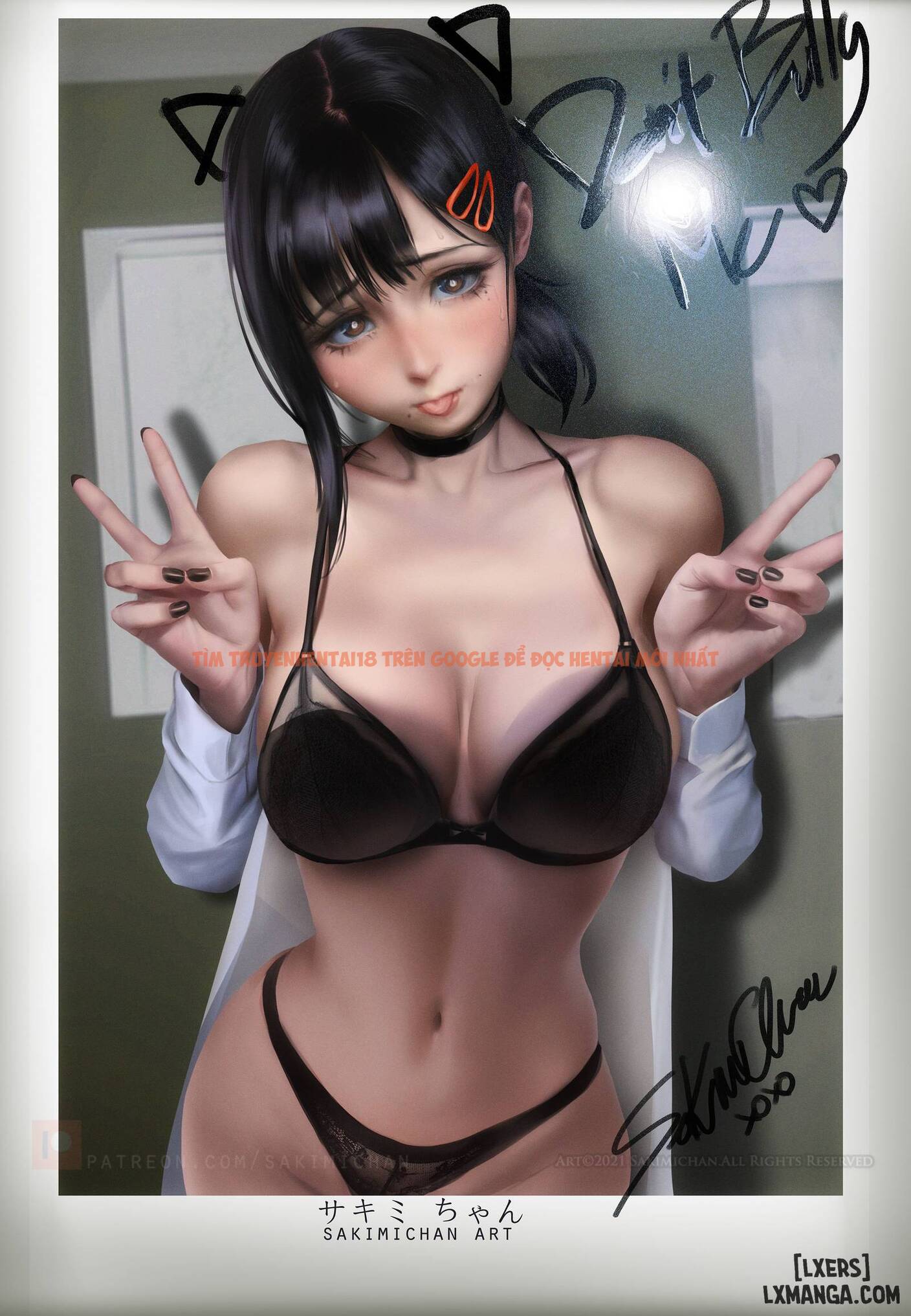 Trang truyện 68 trong truyện tranh Artist Sakimichan - Chapter 28 - hentai24h.pro