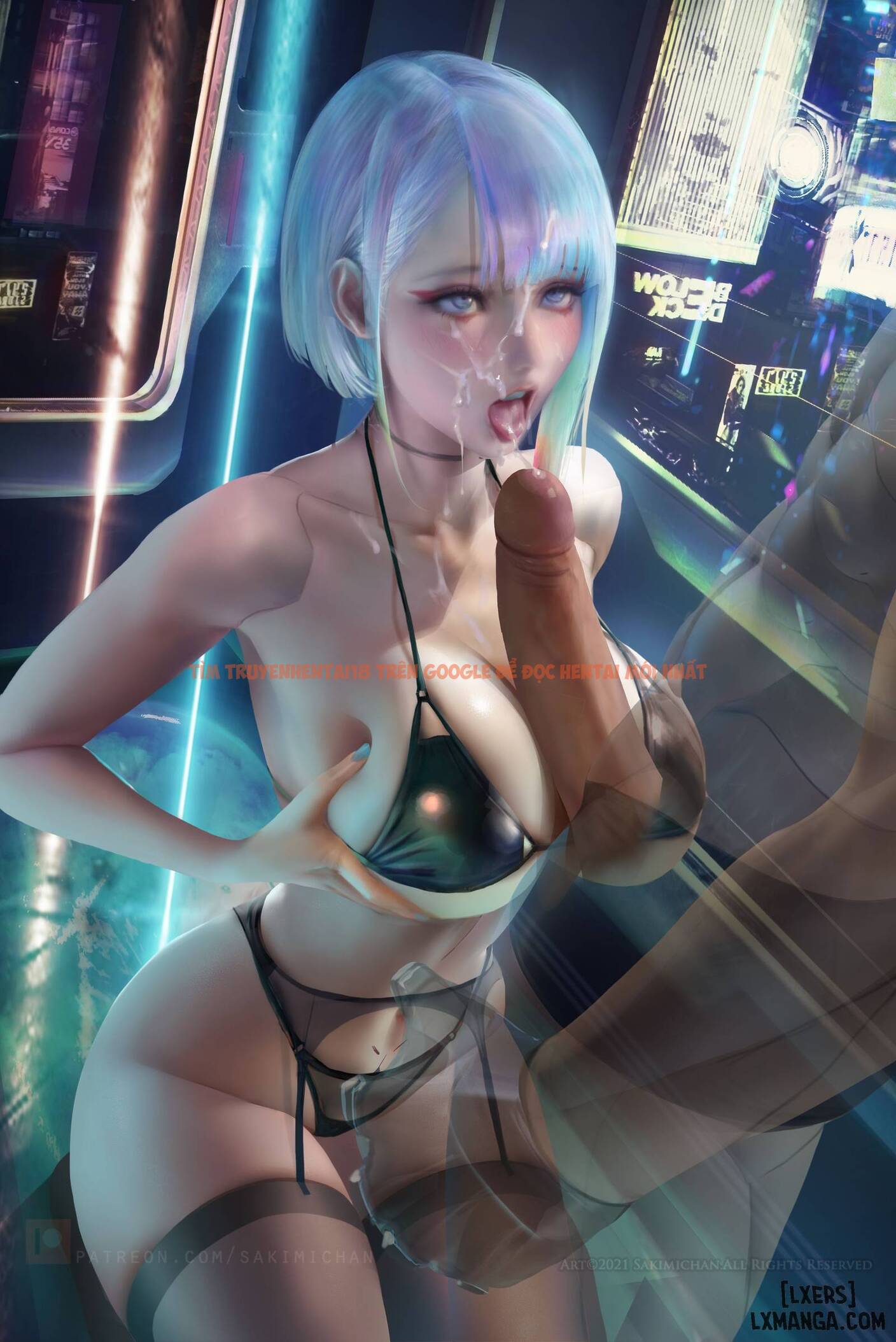 Trang truyện 8 trong truyện tranh Artist Sakimichan - Chapter 28 - hentai24h.pro