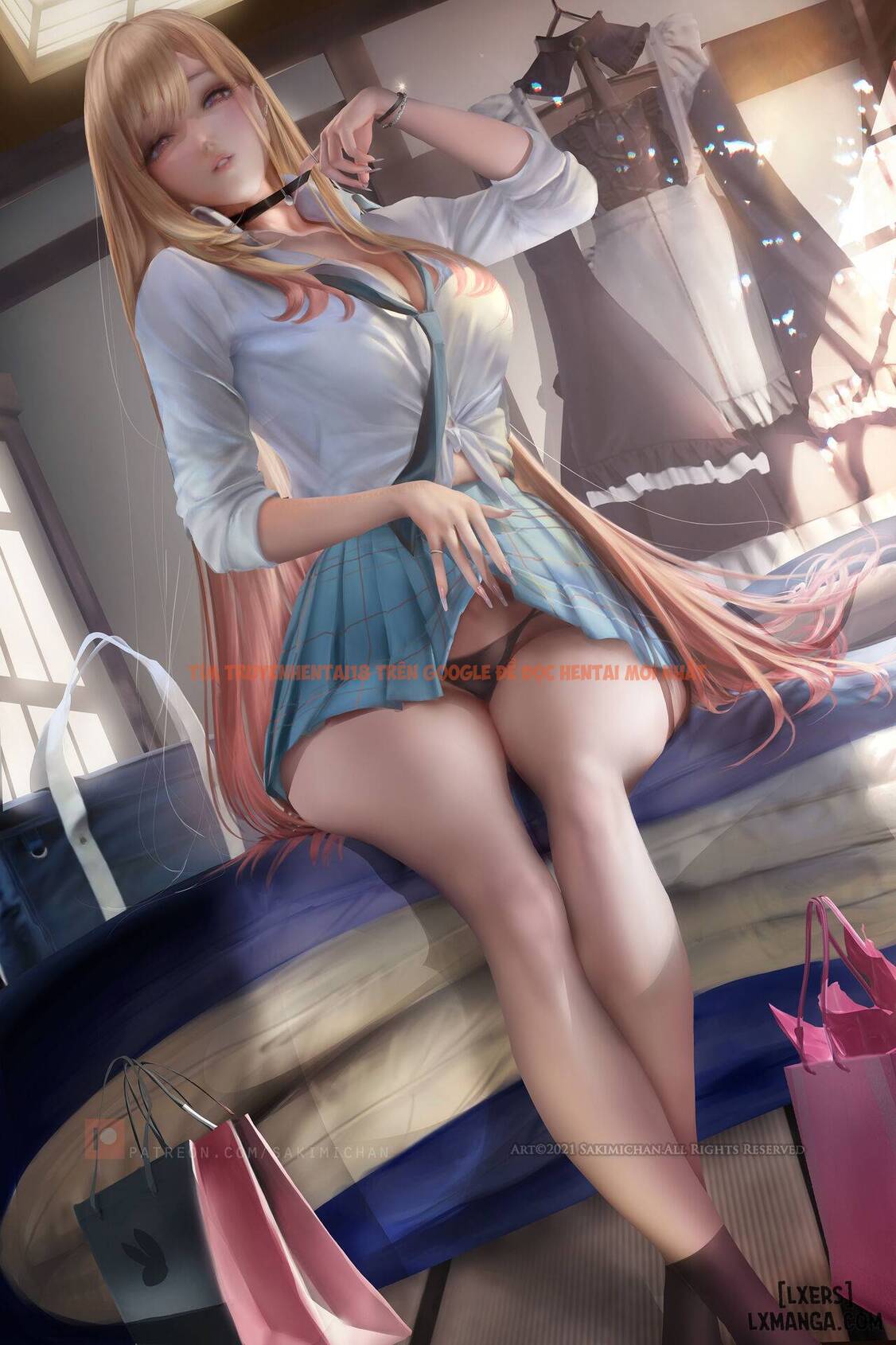 Trang truyện 102 trong truyện tranh Artist Sakimichan - Chapter 29 - hentai24h.pro