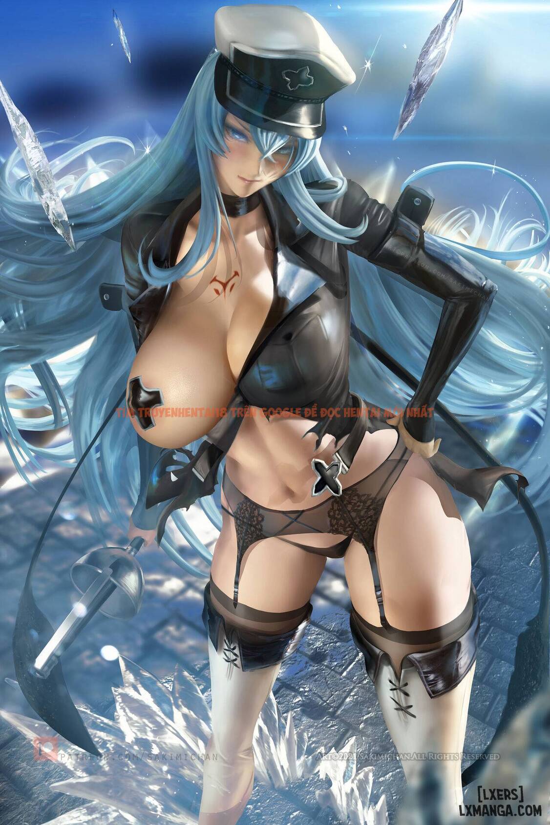 Trang truyện 16 trong truyện tranh Artist Sakimichan - Chapter 29 - hentai24h.pro