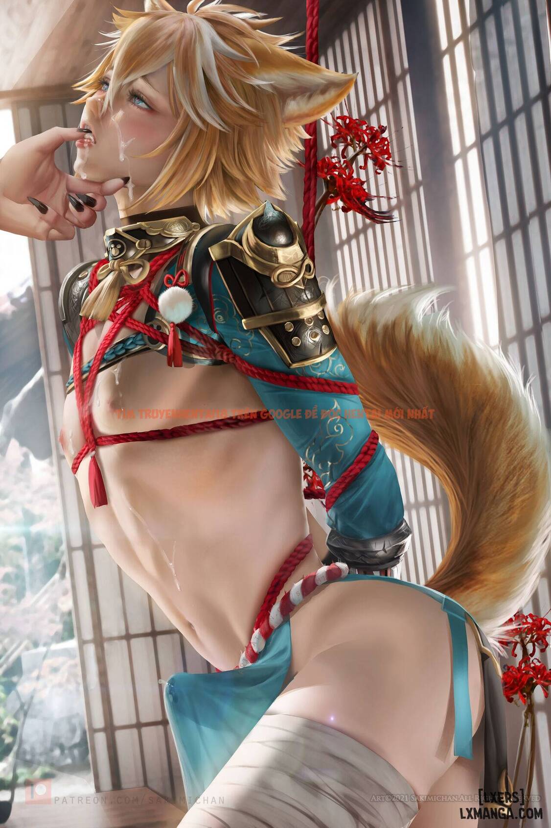 Trang truyện 62 trong truyện tranh Artist Sakimichan - Chapter 29 - hentai24h.pro