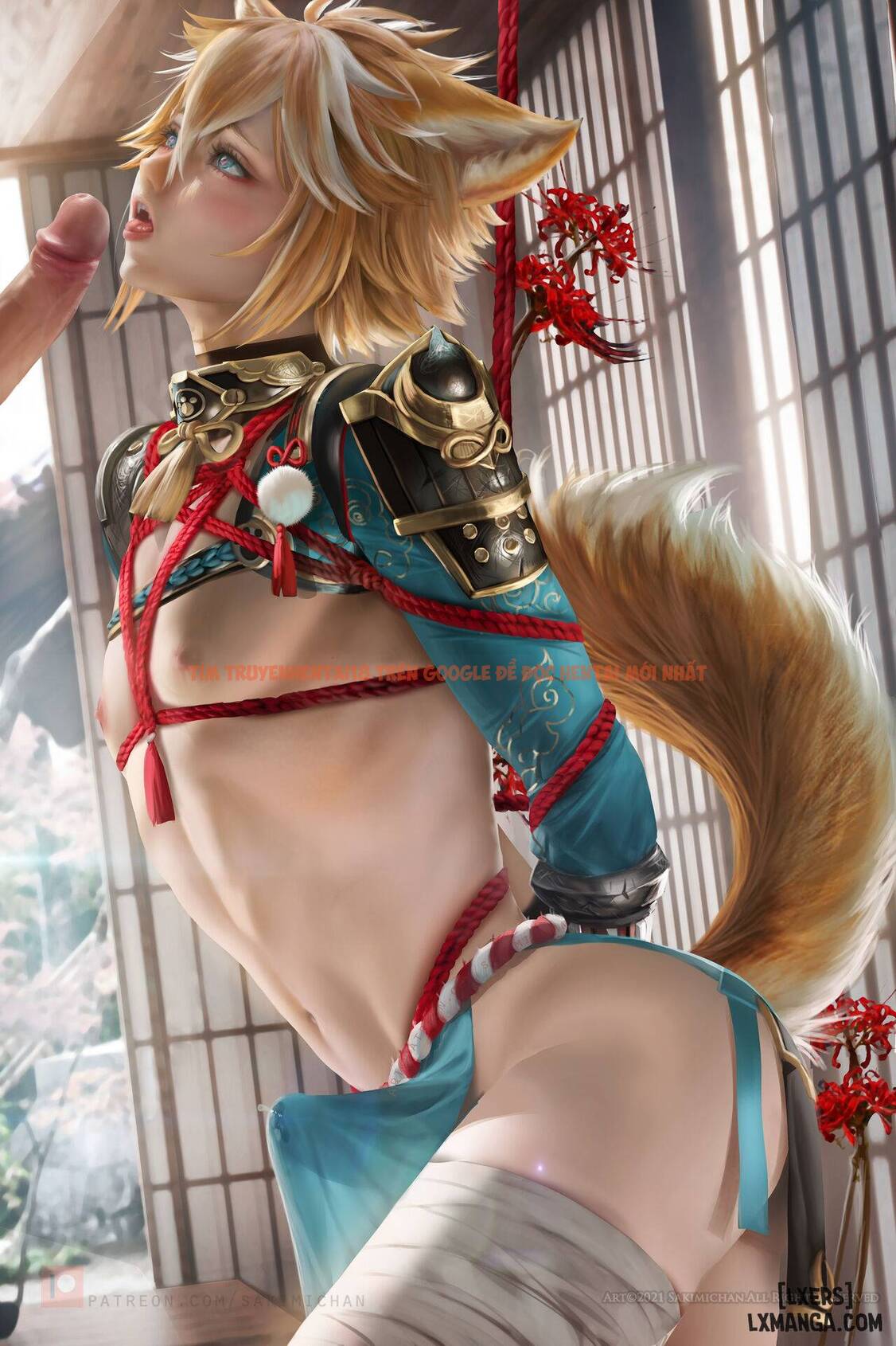 Trang truyện 63 trong truyện tranh Artist Sakimichan - Chapter 29 - hentai24h.pro