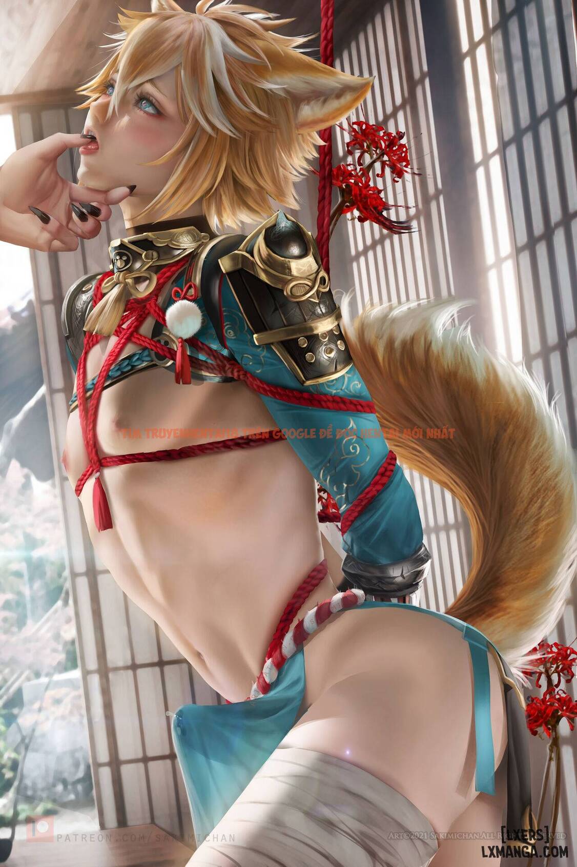 Trang truyện 64 trong truyện tranh Artist Sakimichan - Chapter 29 - hentai24h.pro