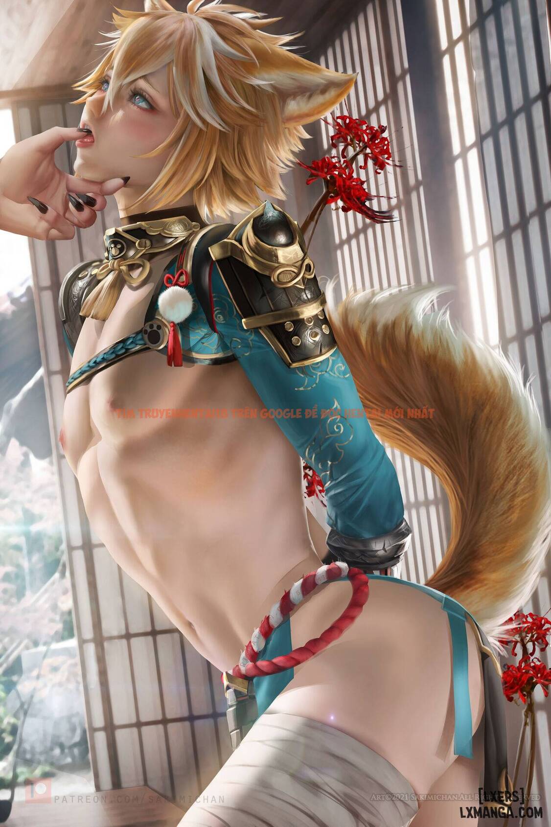 Trang truyện 70 trong truyện tranh Artist Sakimichan - Chapter 29 - hentai24h.pro