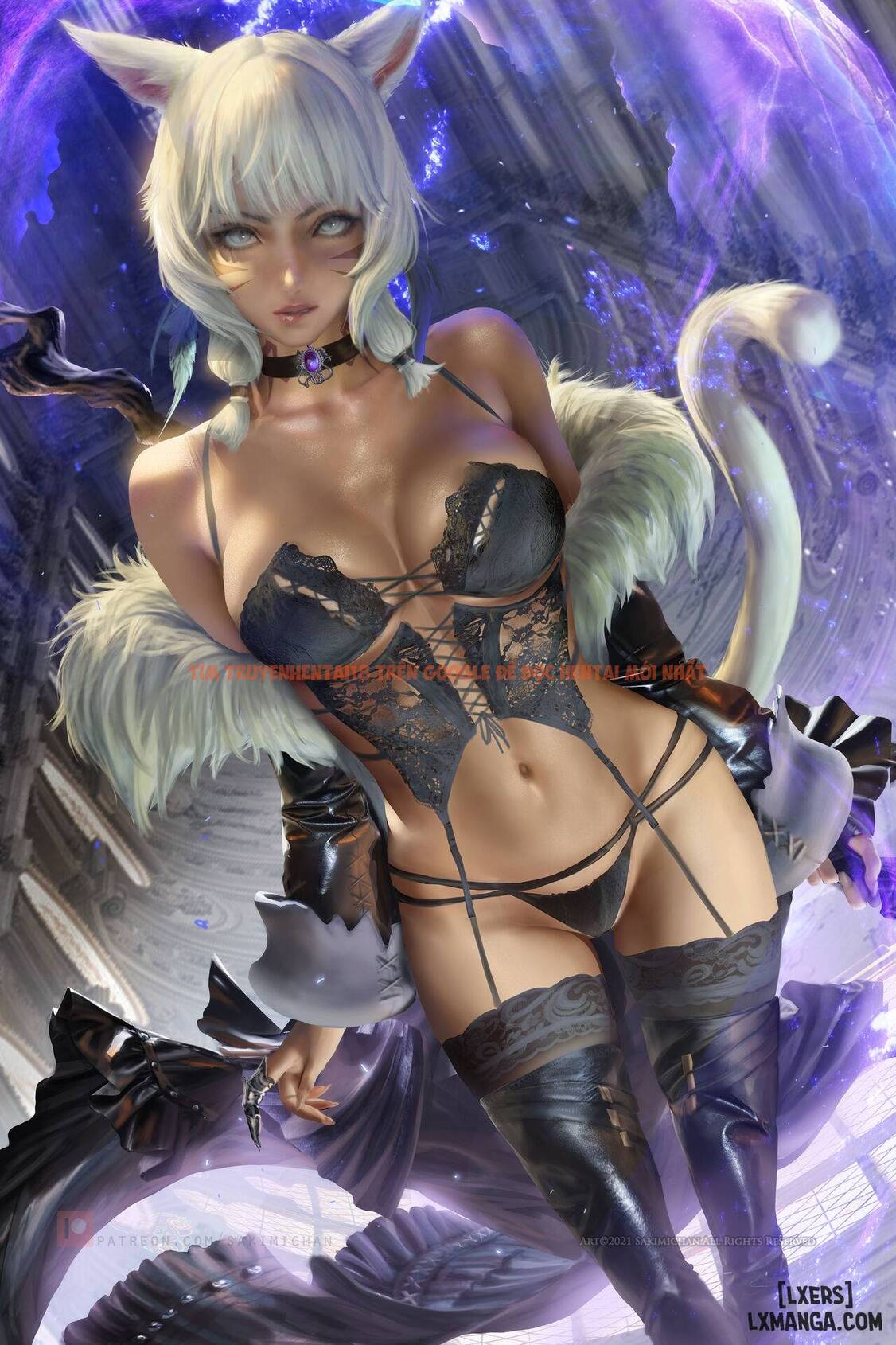Trang truyện 81 trong truyện tranh Artist Sakimichan - Chapter 29 - hentai24h.pro