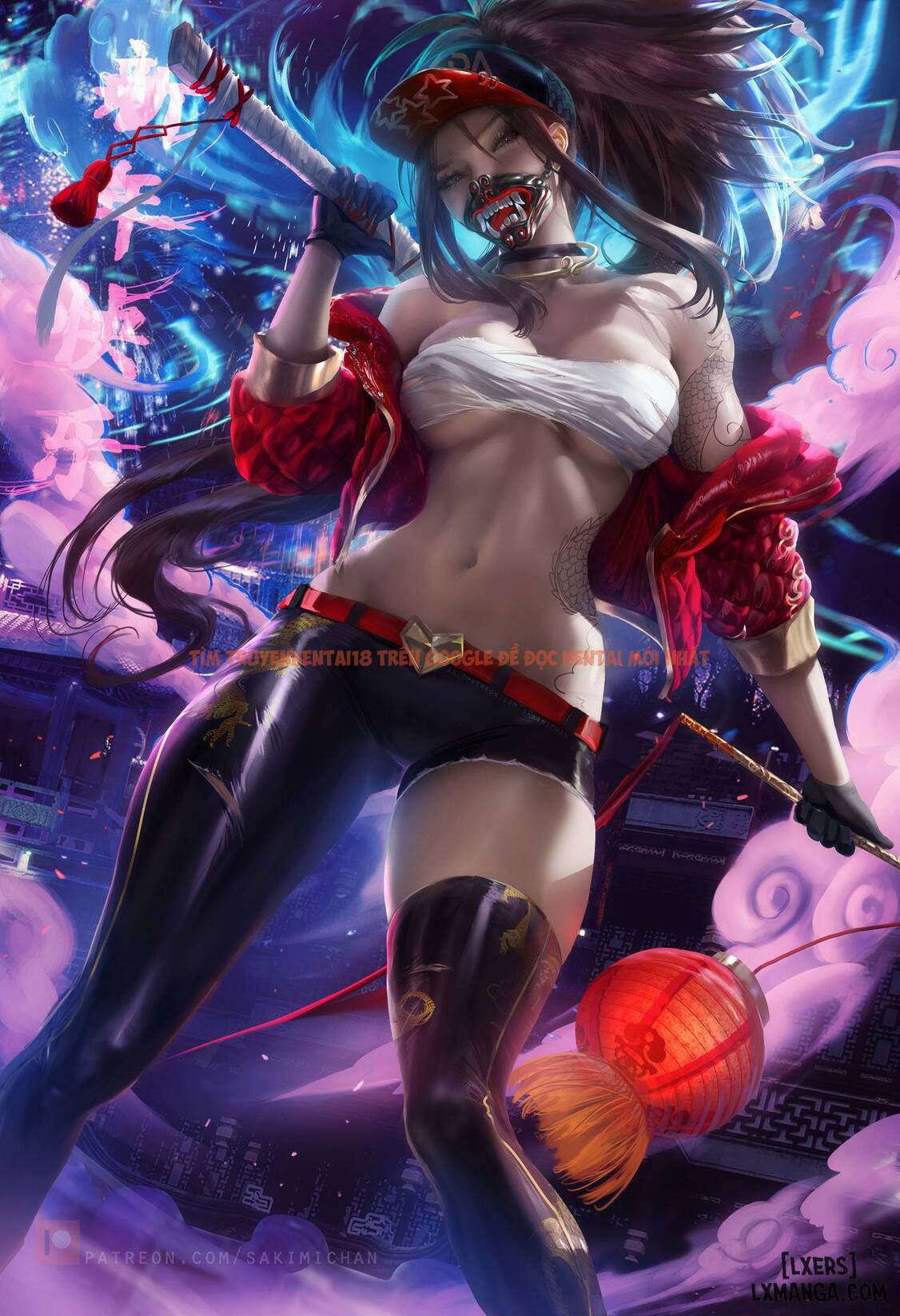 Trang truyện 17 trong truyện tranh Artist Sakimichan - Chapter 3 - hentai24h.pro